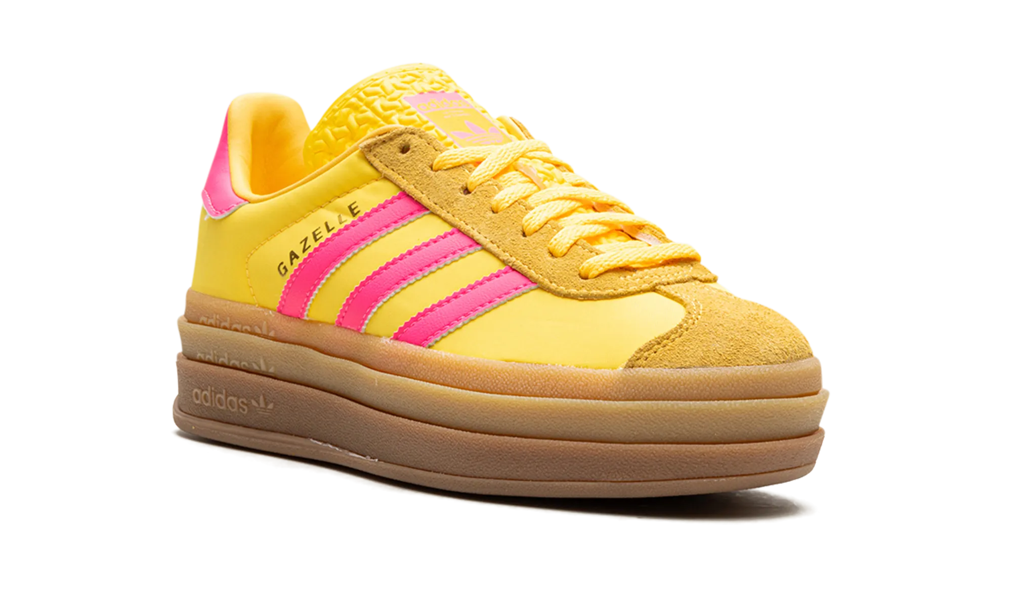 Gazelle Bold WMNS "Spark Lucid Pink" adidas stylish womens sneakers