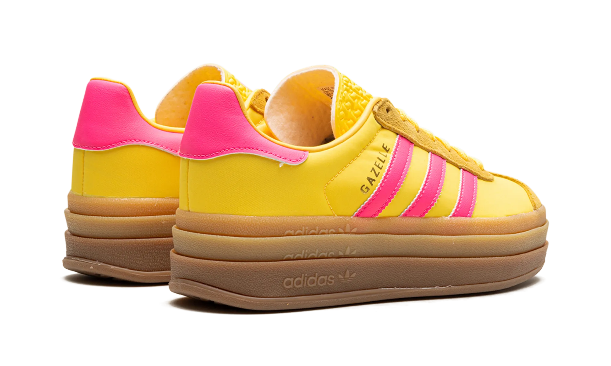 Gazelle Bold WMNS "Spark Lucid Pink" adidas stylish womens sneakers