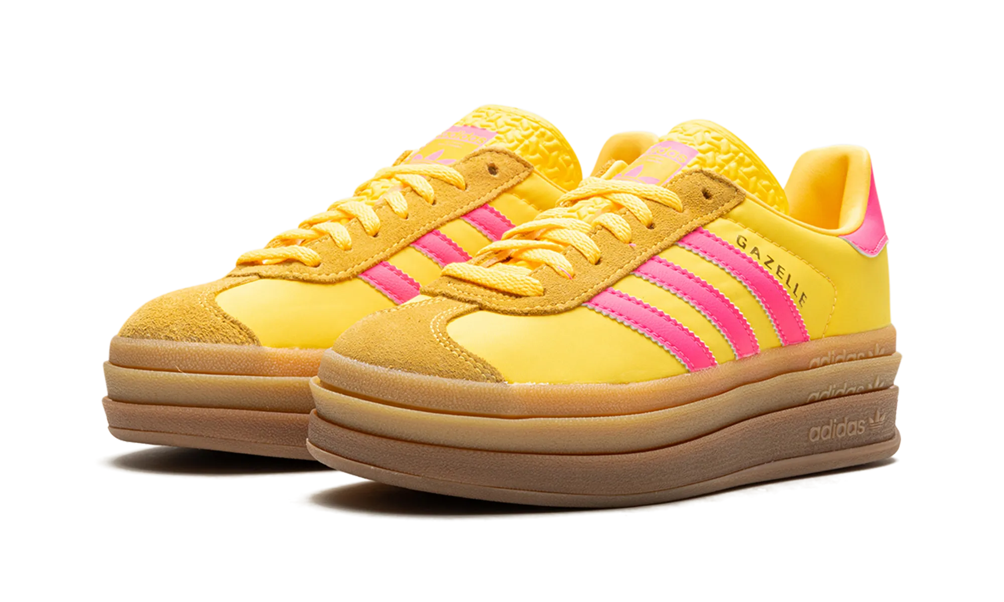 Gazelle Bold WMNS "Spark Lucid Pink" adidas stylish womens sneakers