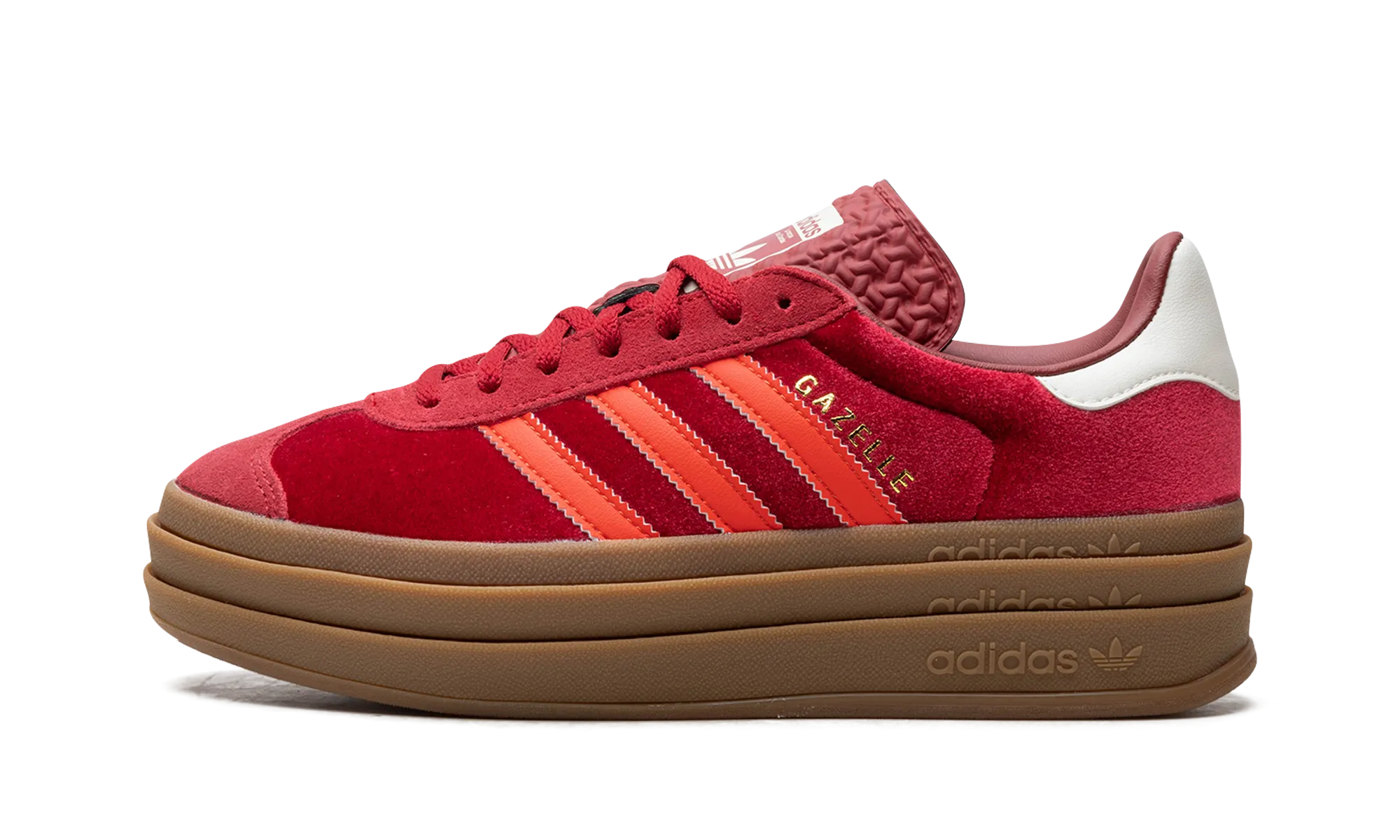 Gazelle Bold WMNS "Velvet Pack - Victory Red" Adidas Women's styles
