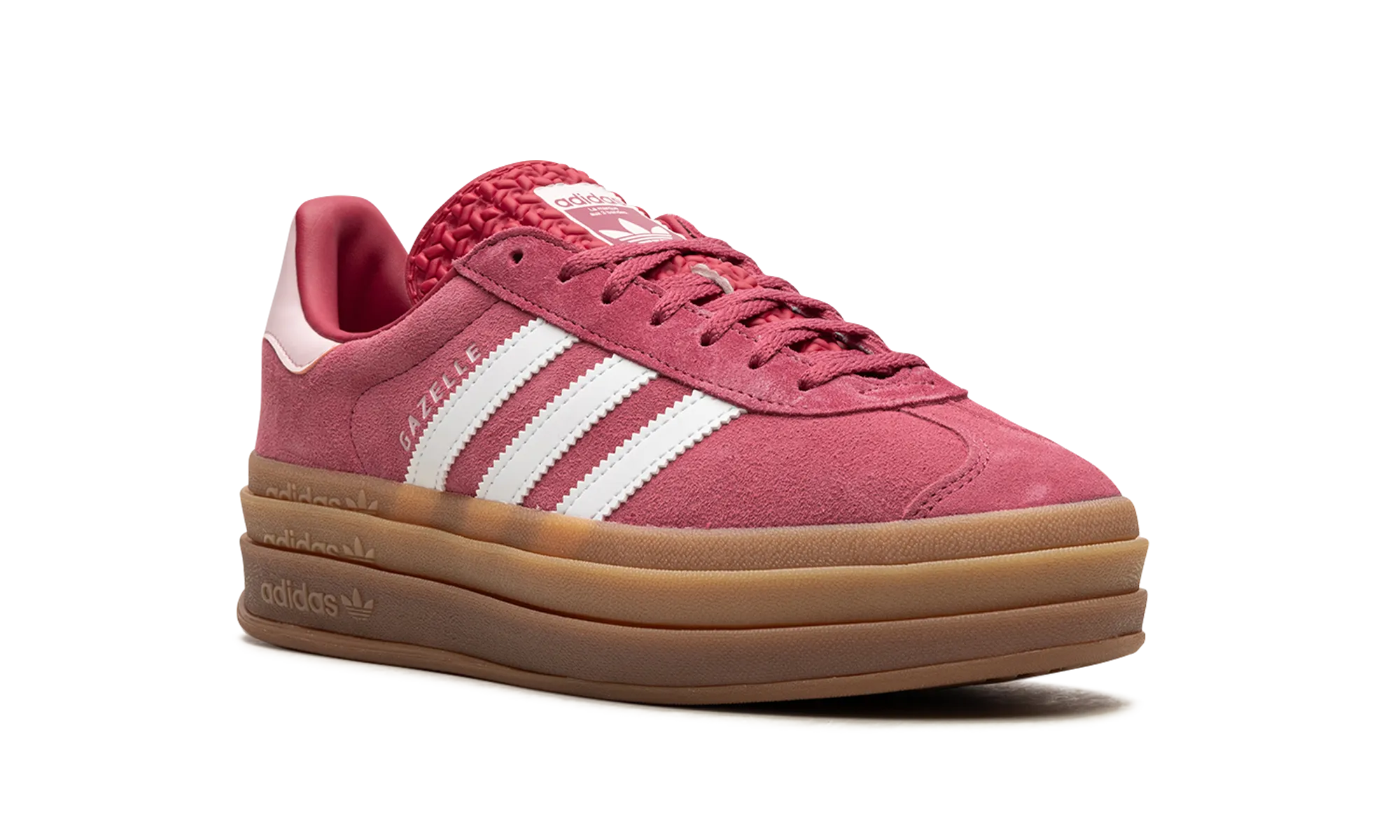 GAZELLE BOLD WMNS "Wild Pink Gum" adidas stylish womens sneakers