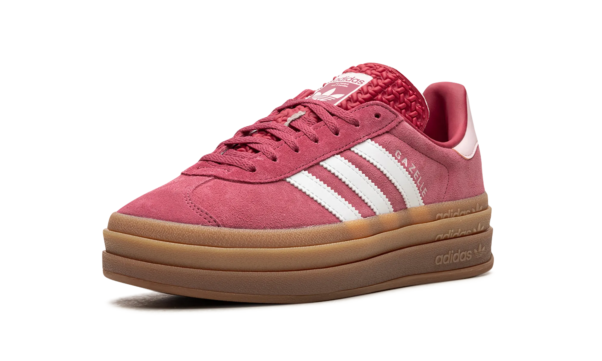 GAZELLE BOLD WMNS "Wild Pink Gum" adidas stylish womens sneakers