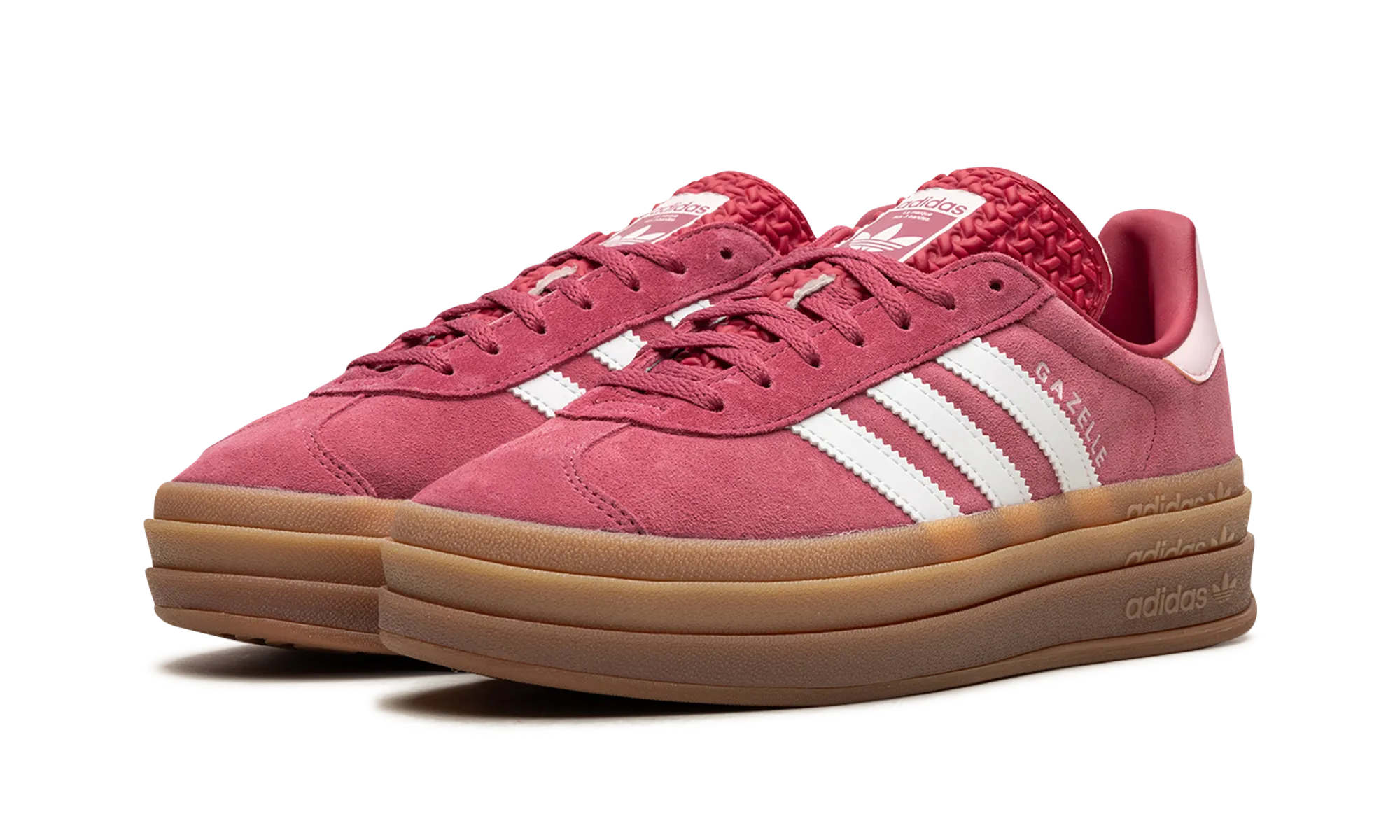GAZELLE BOLD WMNS "Wild Pink Gum" adidas stylish womens sneakers