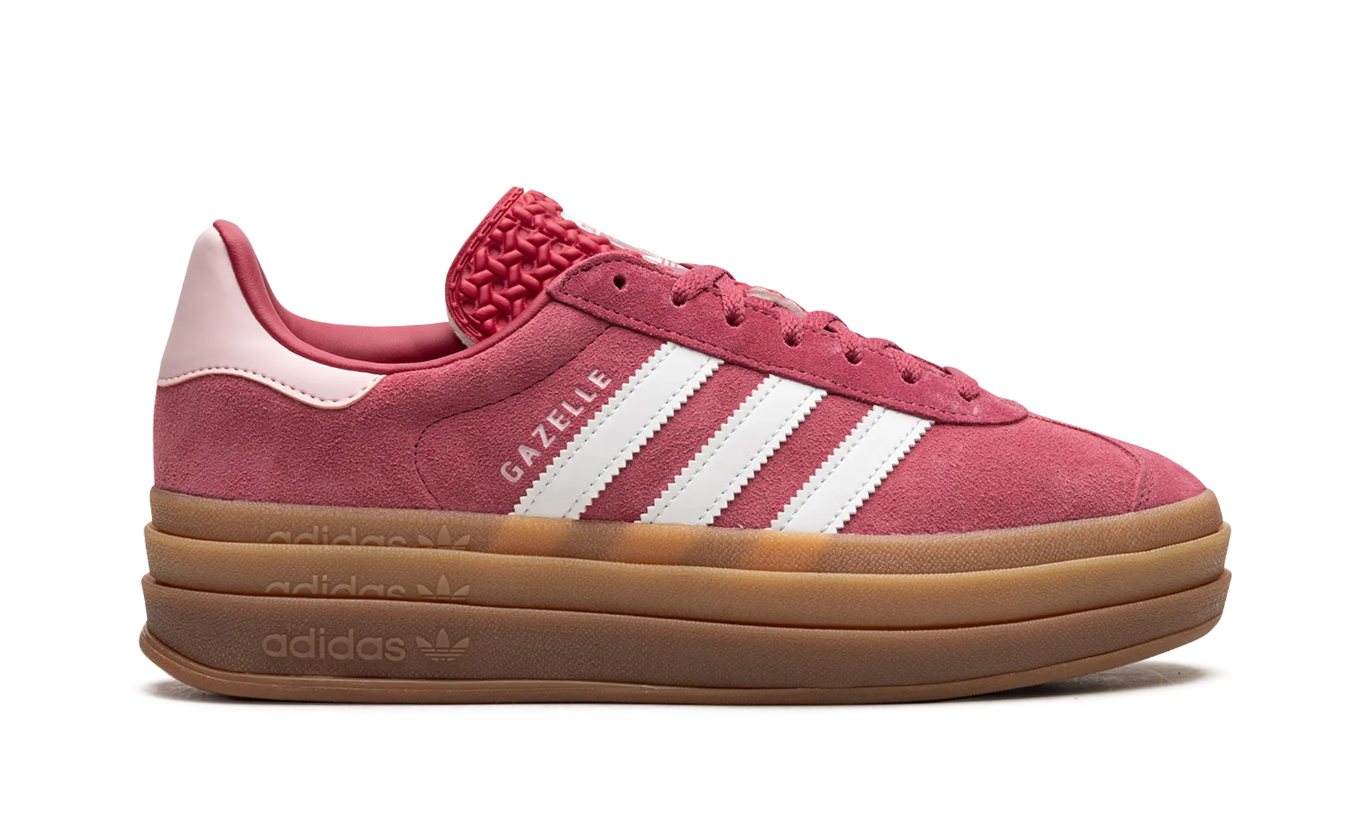 GAZELLE BOLD WMNS "Wild Pink Gum" adidas stylish womens sneakers