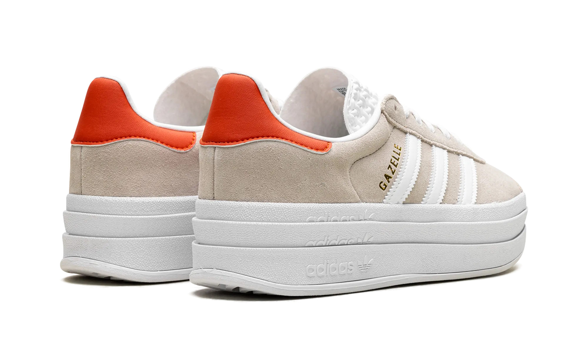 Gazelle Bold WMNS "Wonder Beige Orange" adidas womens workout shoes