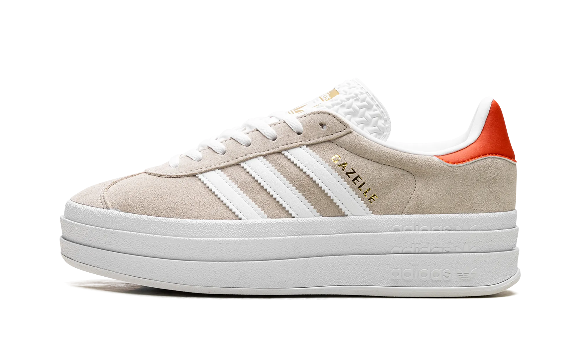 Gazelle Bold WMNS "Wonder Beige Orange" Adidas Women's shoes