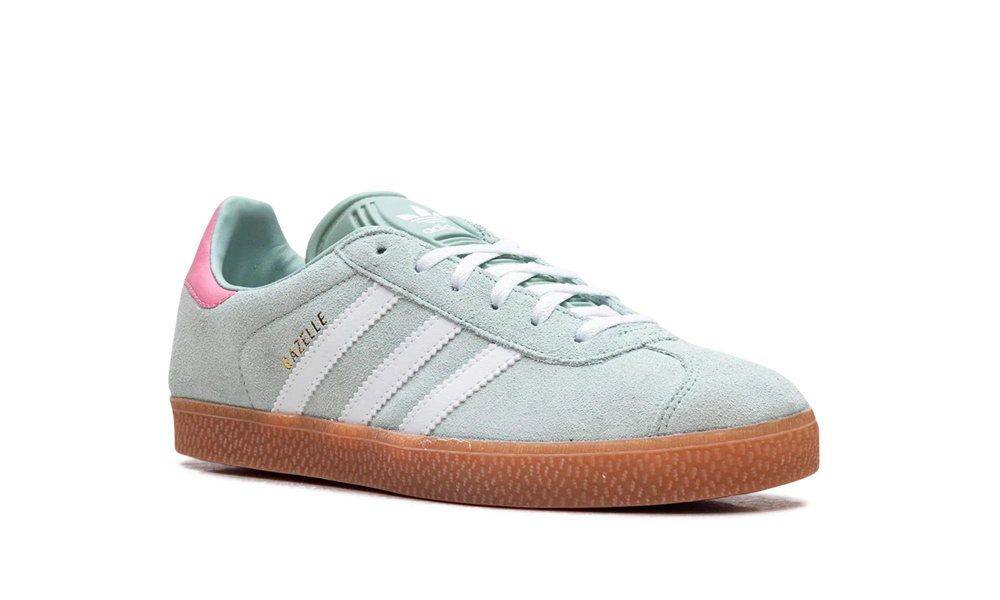 Gazelle GS "Haze Green" adidas grade school sneakers