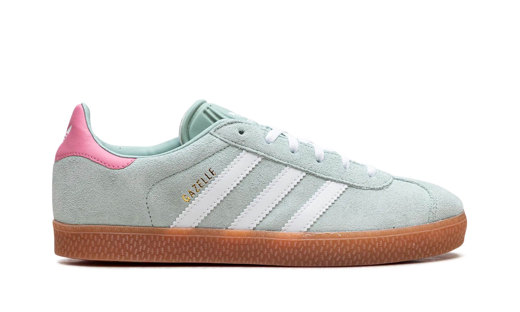 Gazelle GS "Haze Green" adidas grade school sneakers