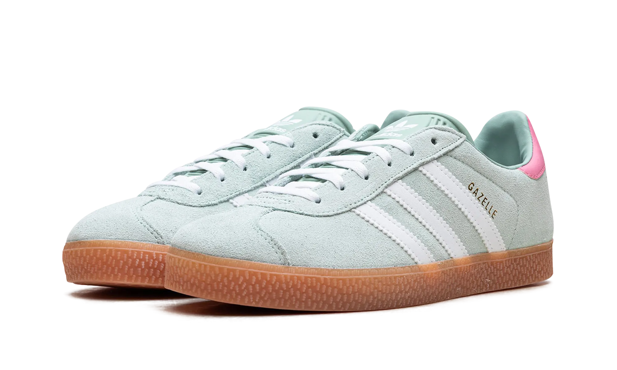 Gazelle GS "Haze Green" adidas grade school sneakers