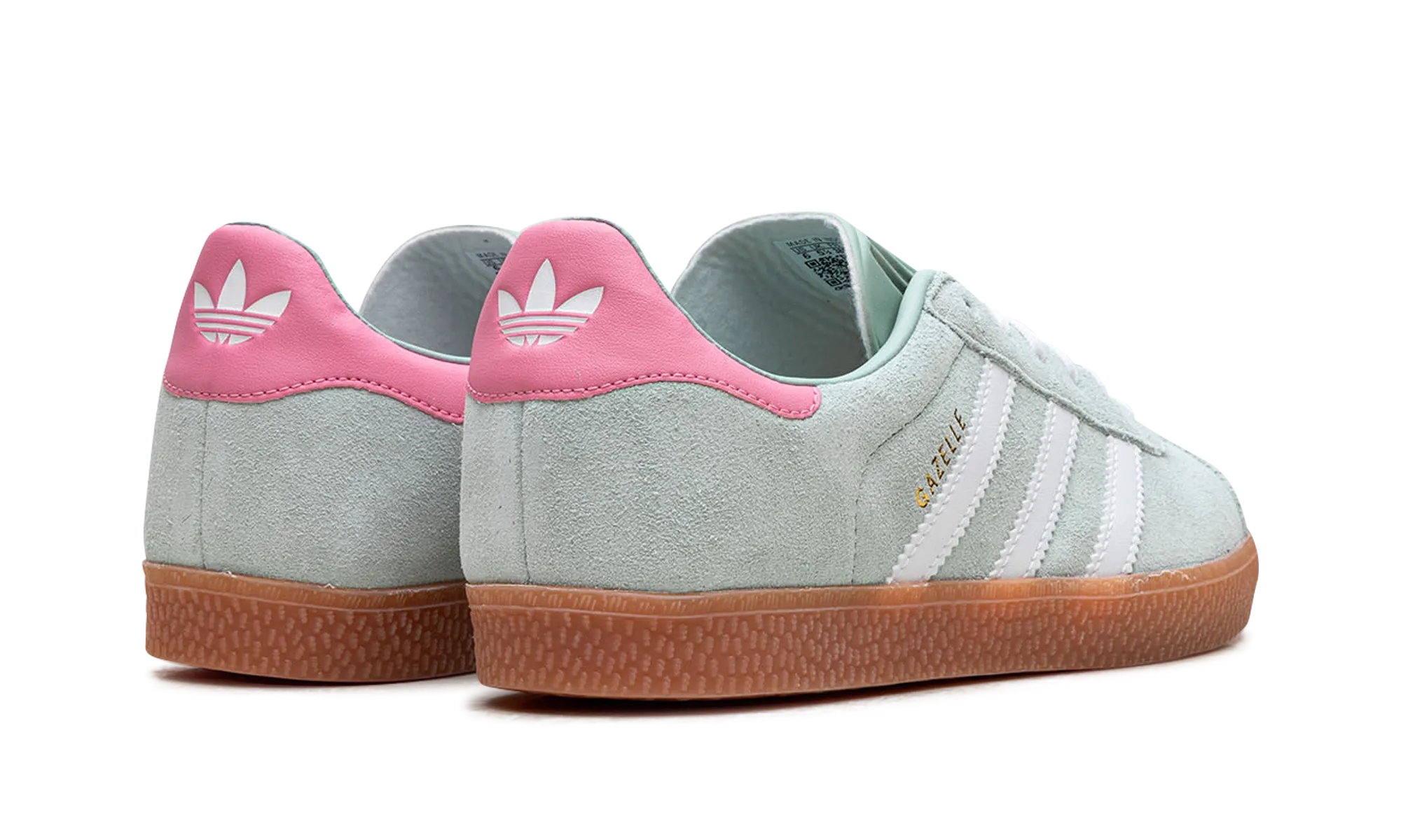 Gazelle GS "Haze Green" adidas grade school sneakers