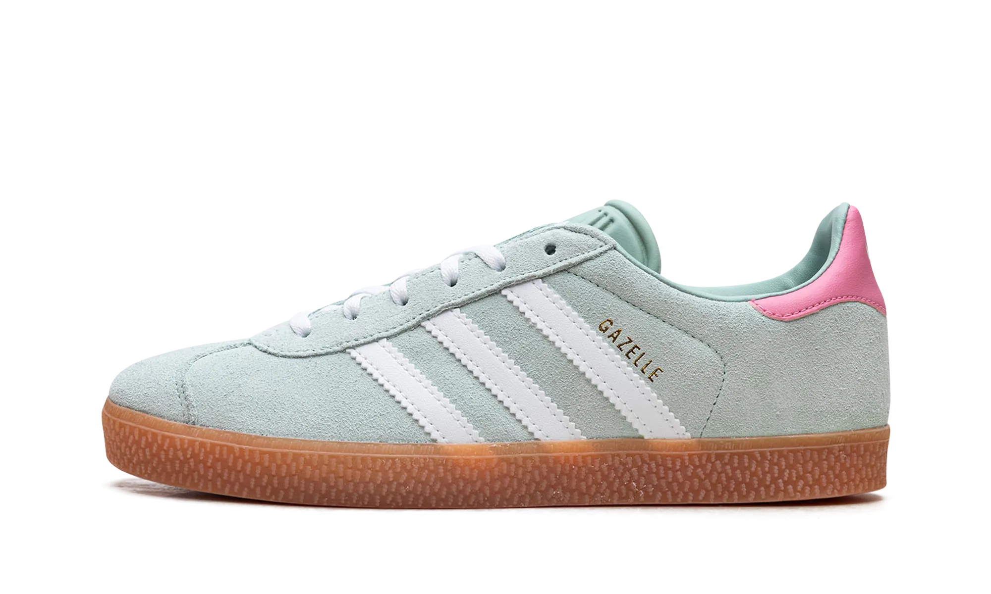Gazelle GS "Haze Green" Adidas Grade School shoes