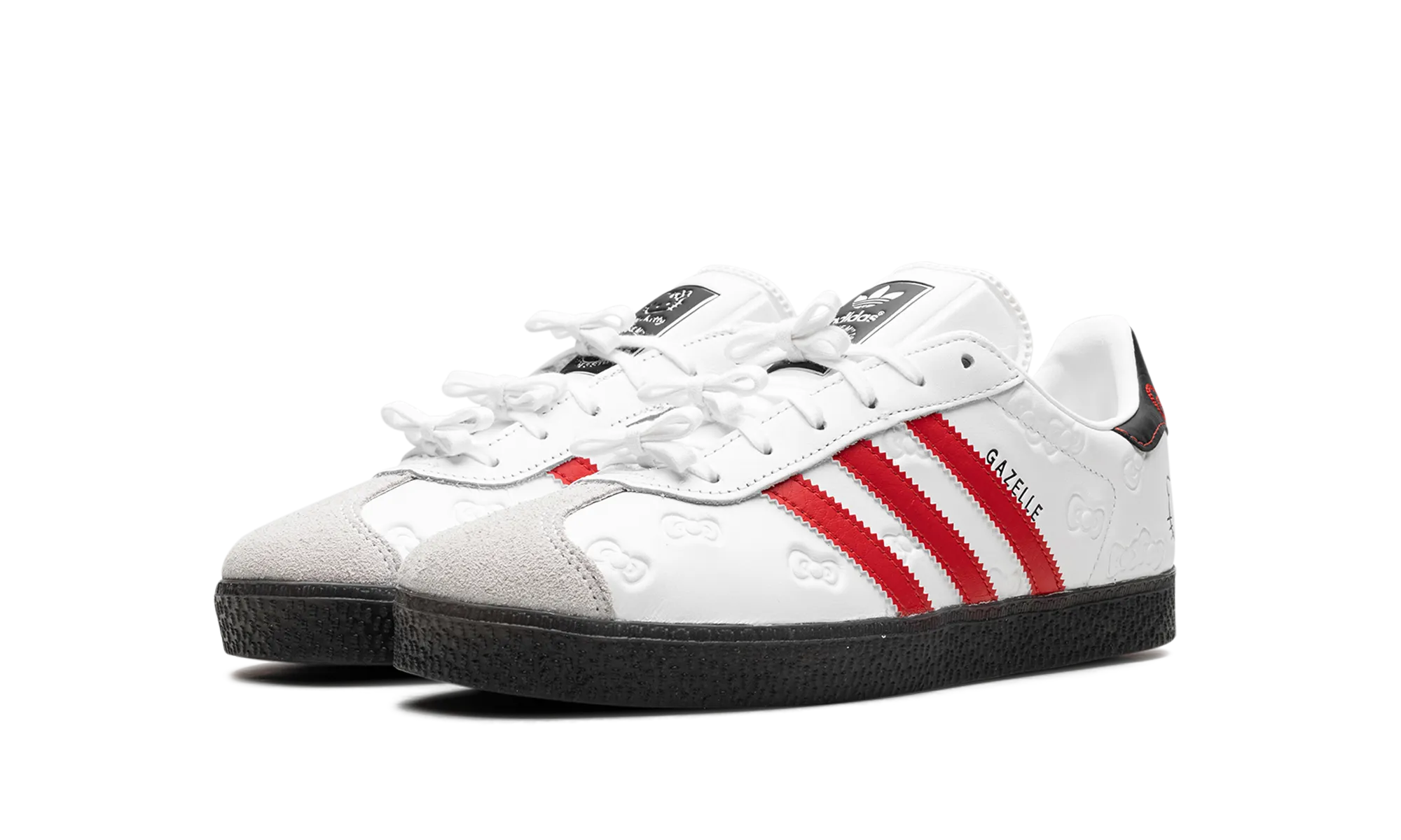 Gazelle GS "Hello Kitty" adidas grade school sneakers