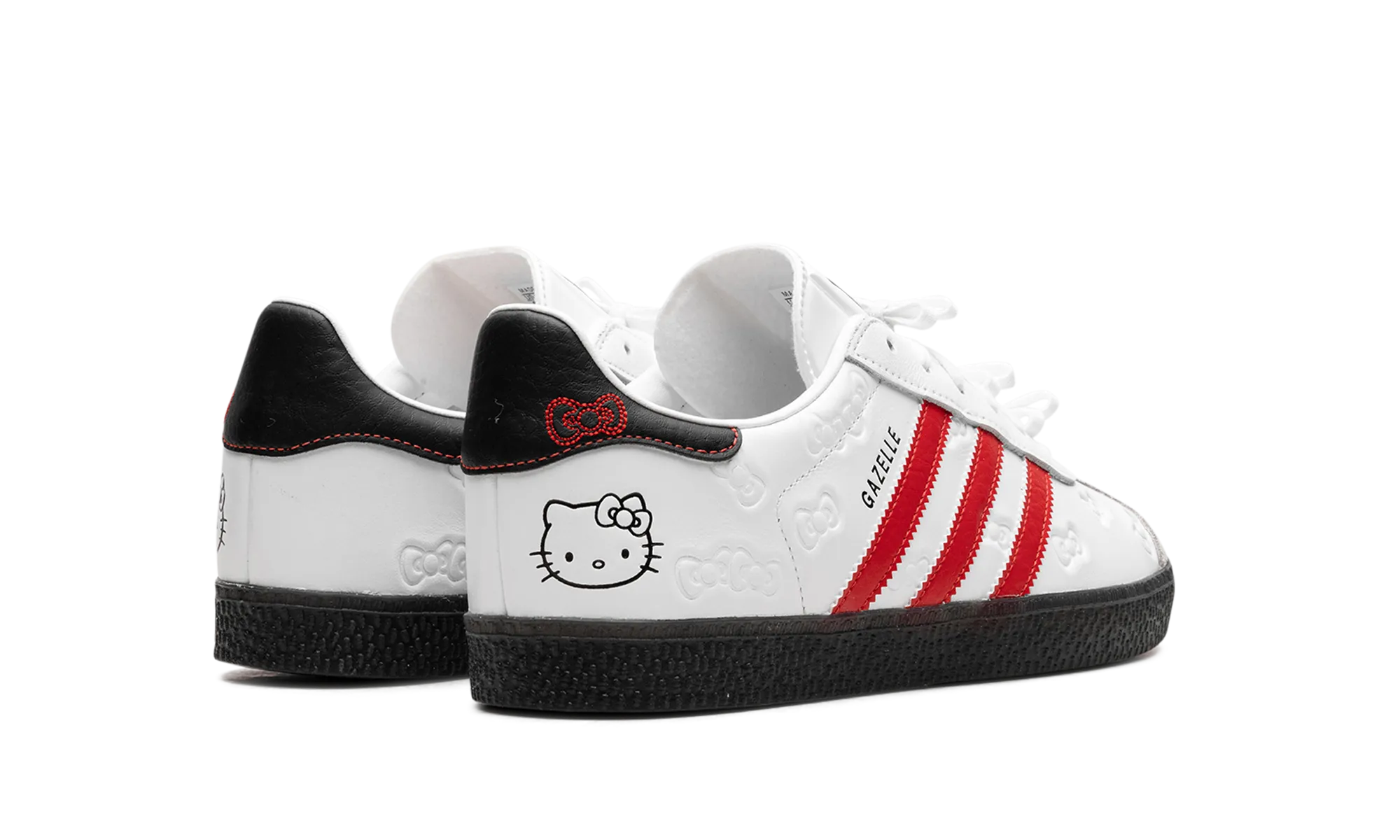 Gazelle GS "Hello Kitty" adidas grade school sneakers
