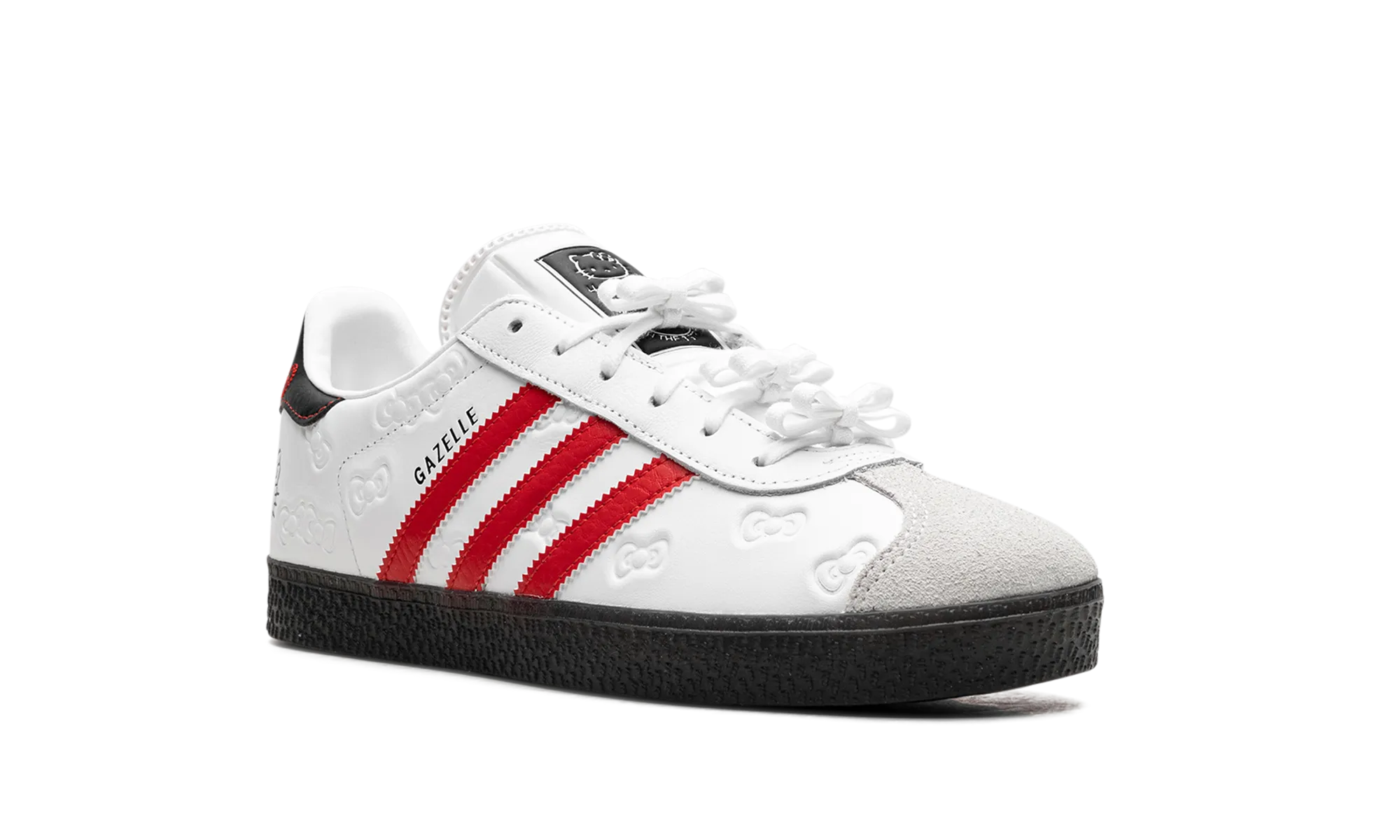 Gazelle GS "Hello Kitty" adidas grade school sneakers
