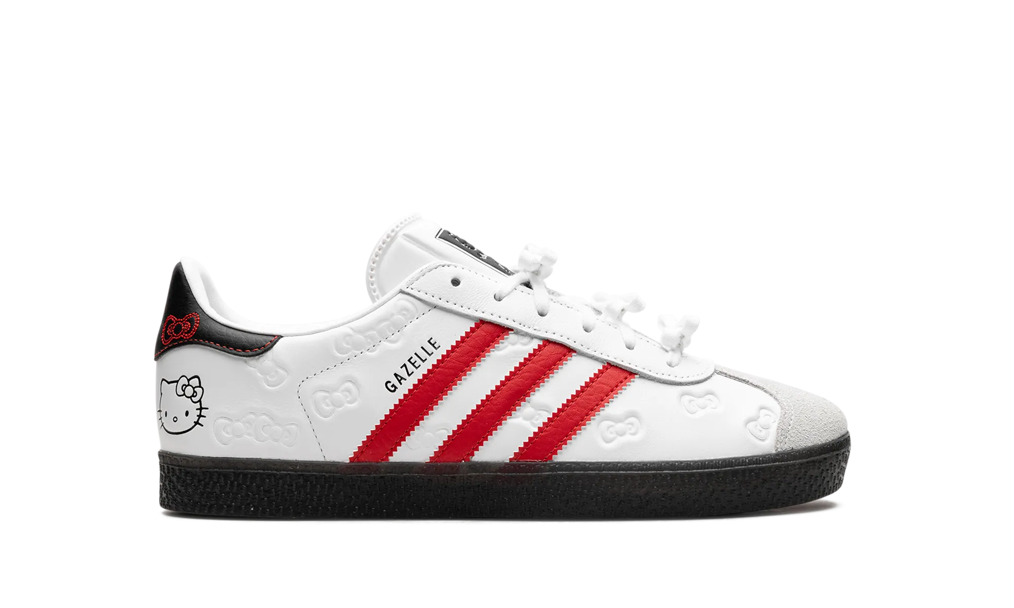 Gazelle GS "Hello Kitty" adidas grade school sneakers