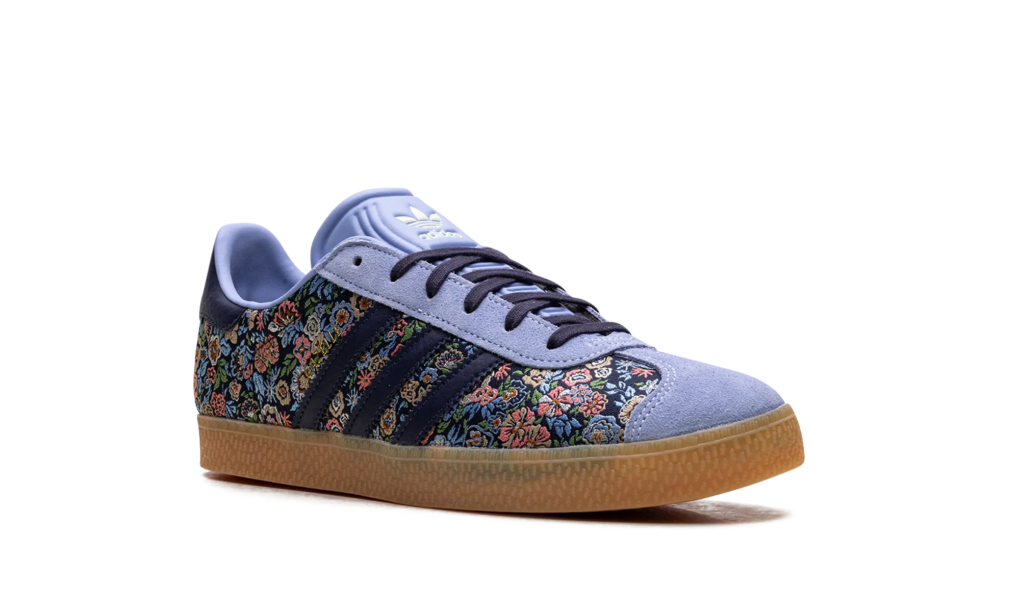 Gazelle GS "Liberty London Floral Embroidery" adidas grade school sneakers