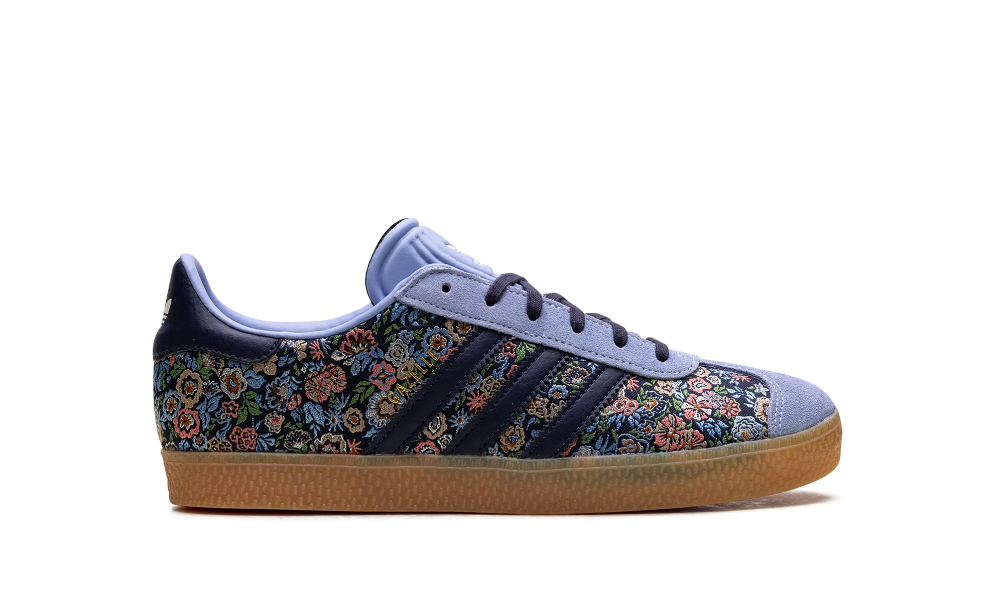 Gazelle GS "Liberty London Floral Embroidery" adidas grade school sneakers