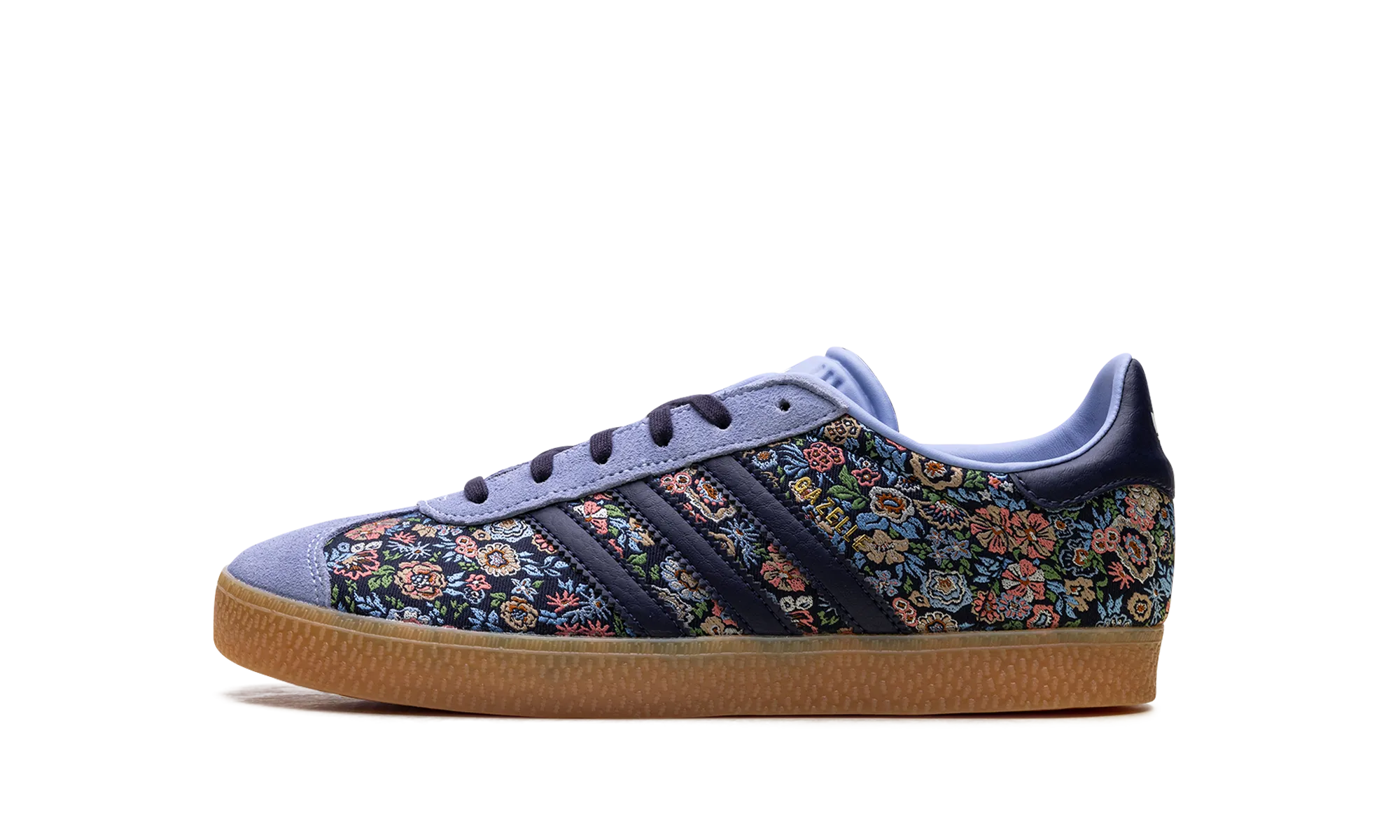 Gazelle GS "Liberty London Floral Embroidery" Adidas Grade School shoes