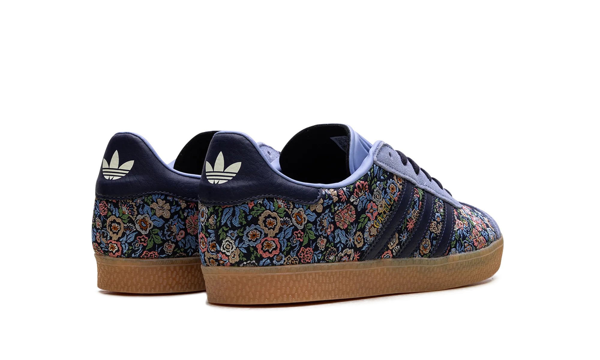 Gazelle GS "Liberty London Floral Embroidery" adidas grade school sneakers
