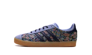 Gazelle GS "Liberty London Floral Embroidery" Adidas Grade School shoes