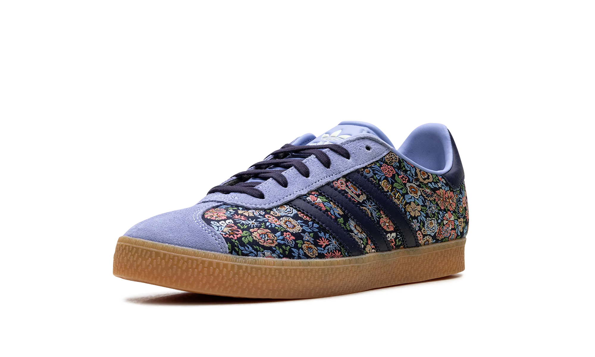 Gazelle GS "Liberty London Floral Embroidery" adidas grade school sneakers