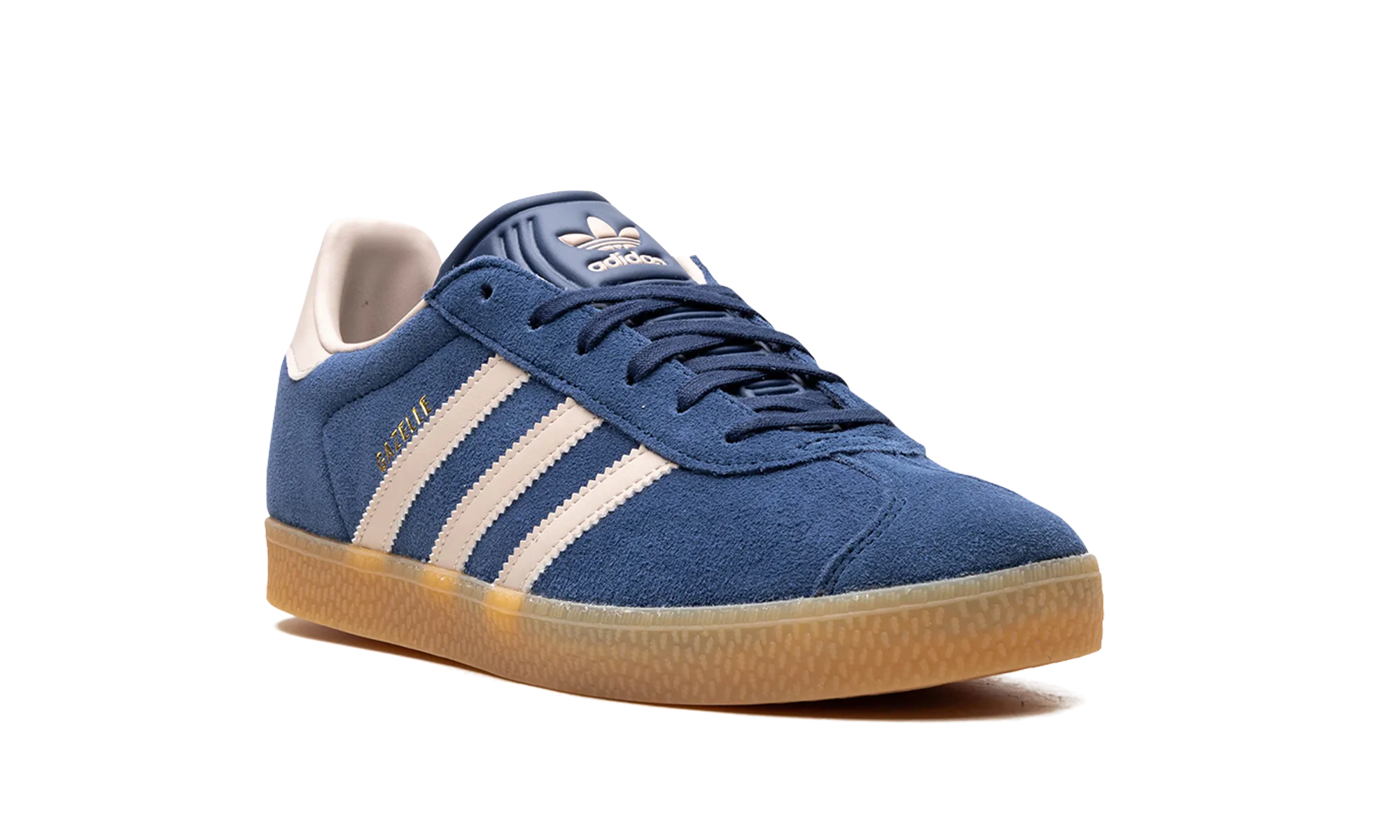 Gazelle GS "Night Indigo Taupe" adidas grade school sneakers