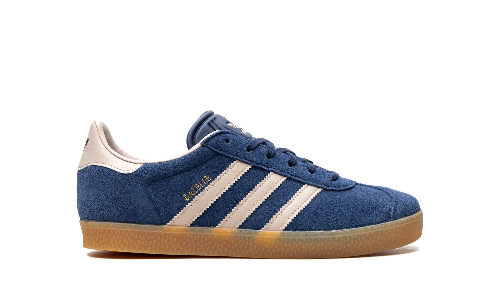 Gazelle GS "Night Indigo Taupe" adidas grade school sneakers