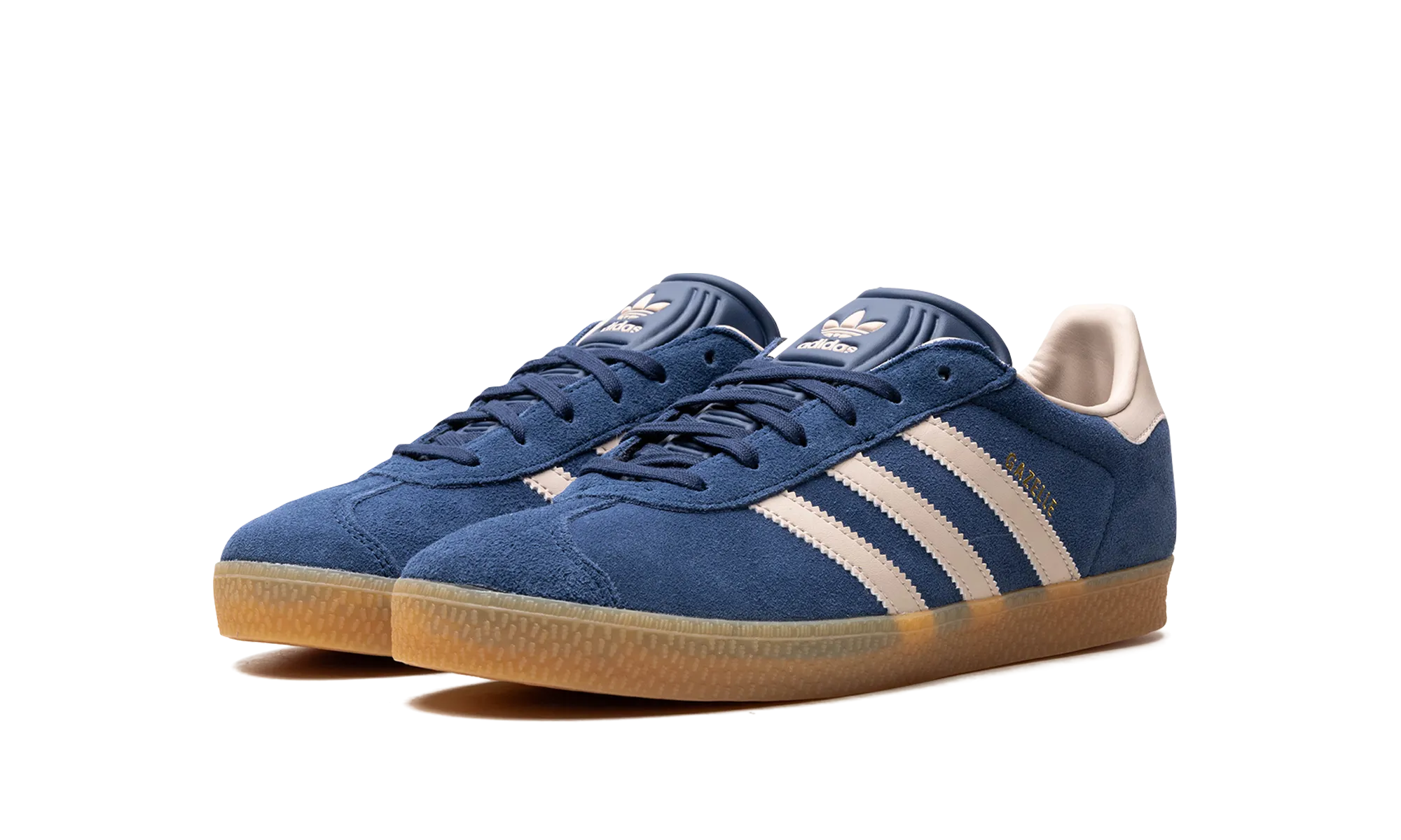 Gazelle GS "Night Indigo Taupe" adidas grade school sneakers