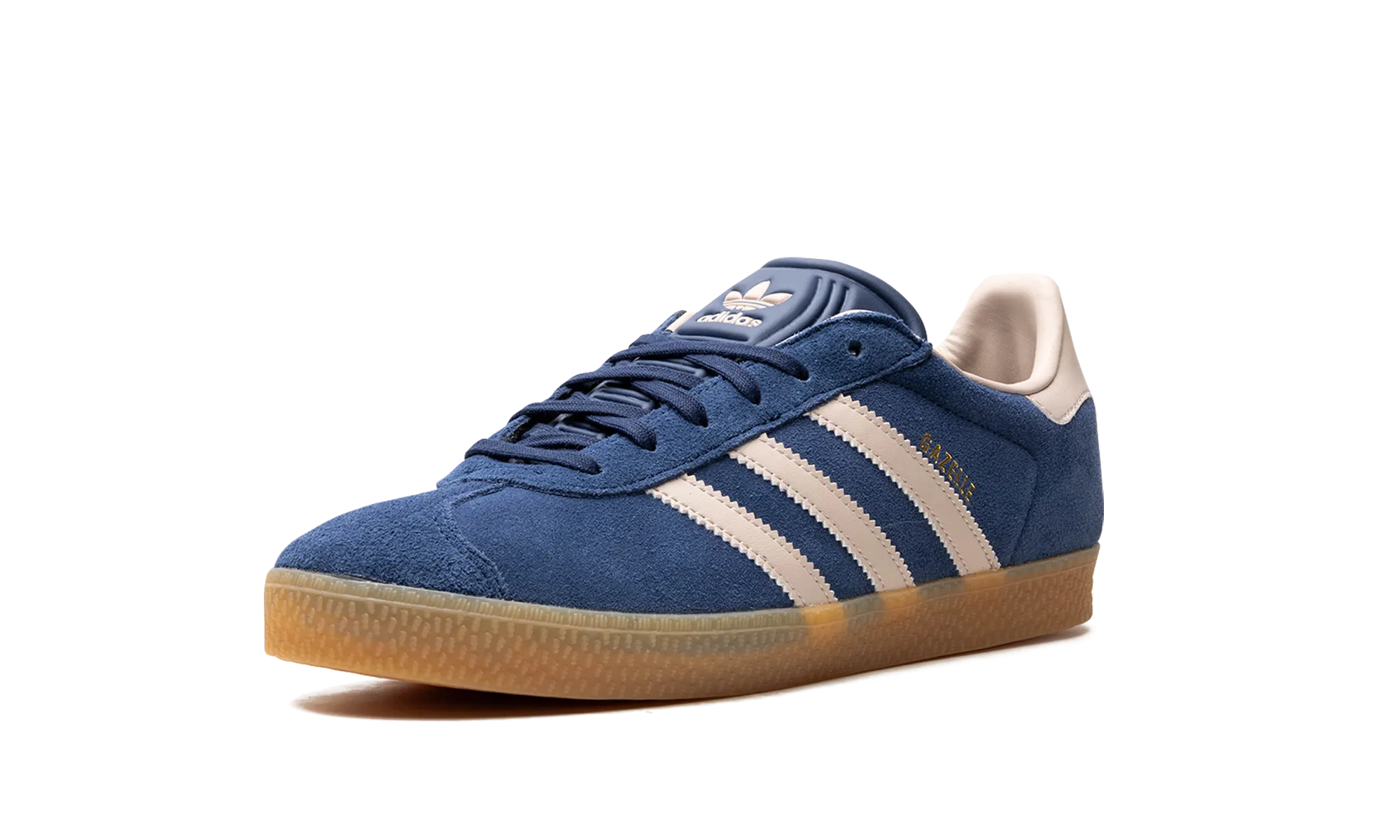 Gazelle GS "Night Indigo Taupe" adidas grade school sneakers