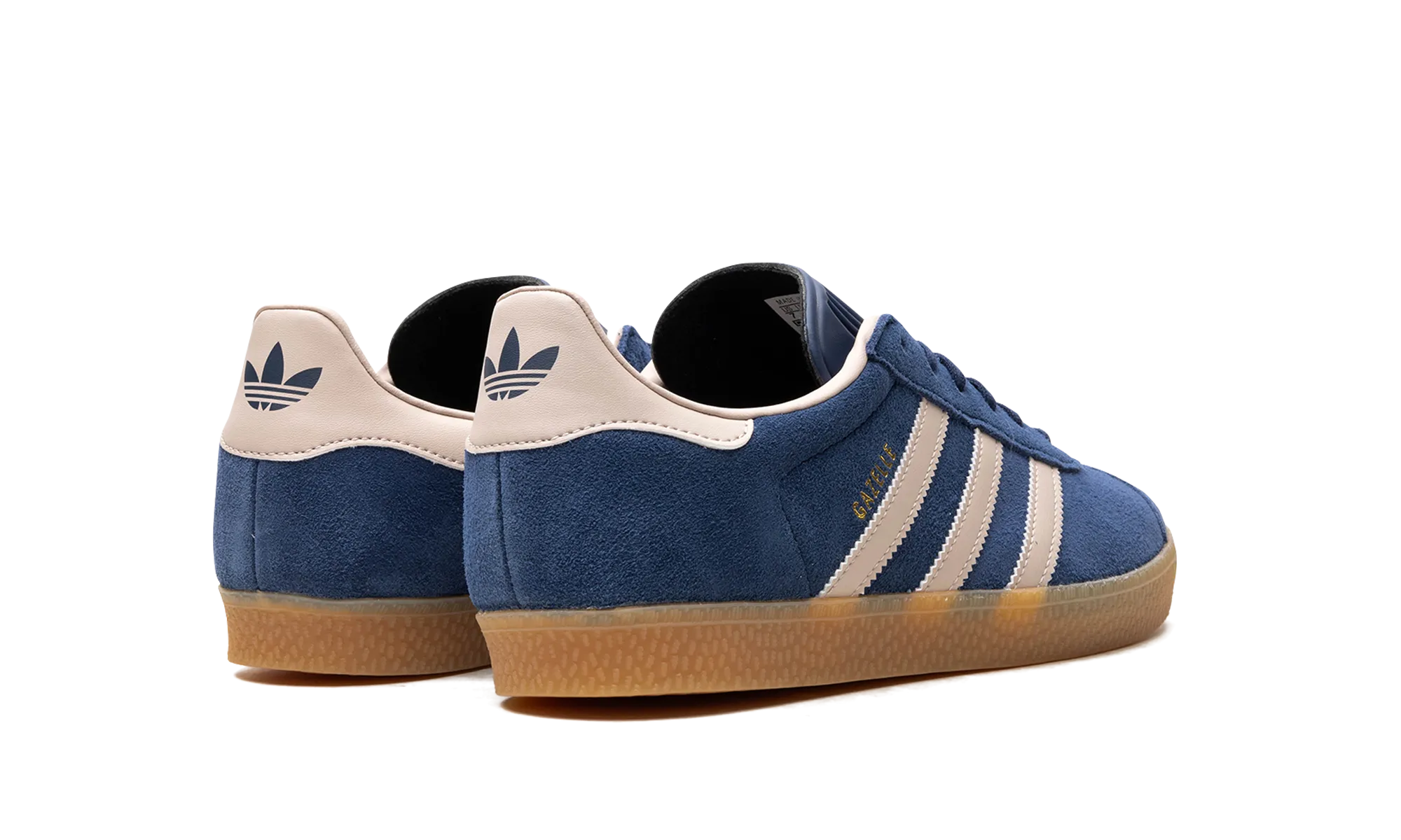Gazelle GS "Night Indigo Taupe" adidas grade school sneakers