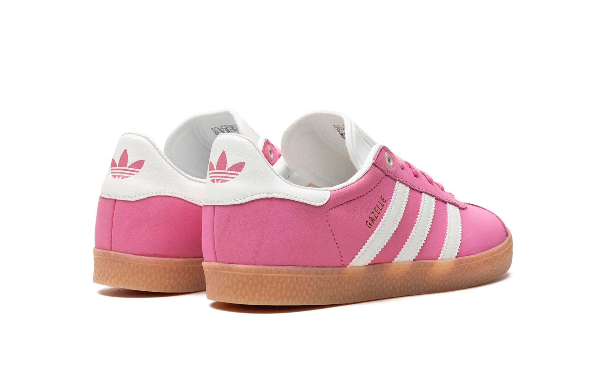 Gazelle GS "Pink Fusion" adidas grade school sneakers