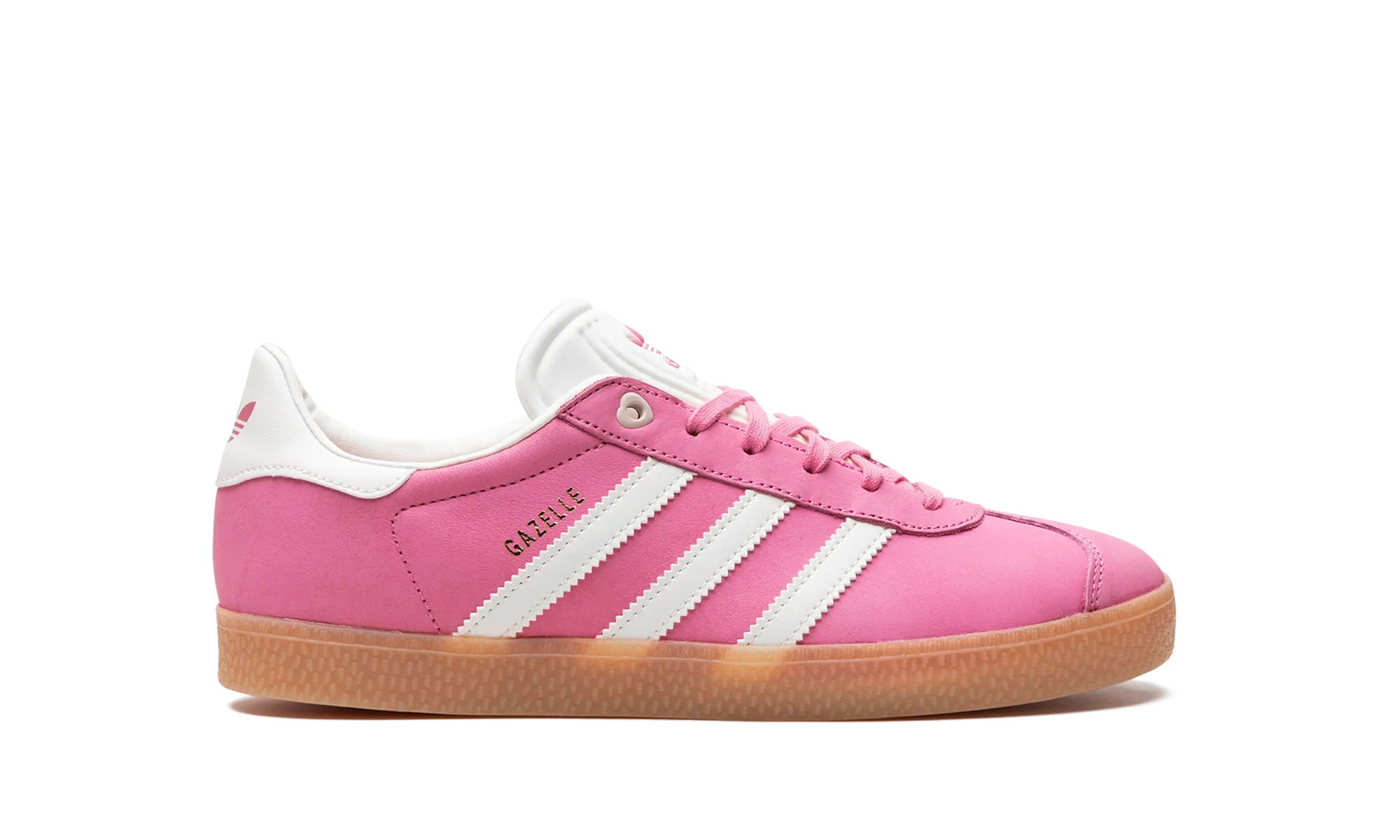 Gazelle GS "Pink Fusion" adidas grade school sneakers