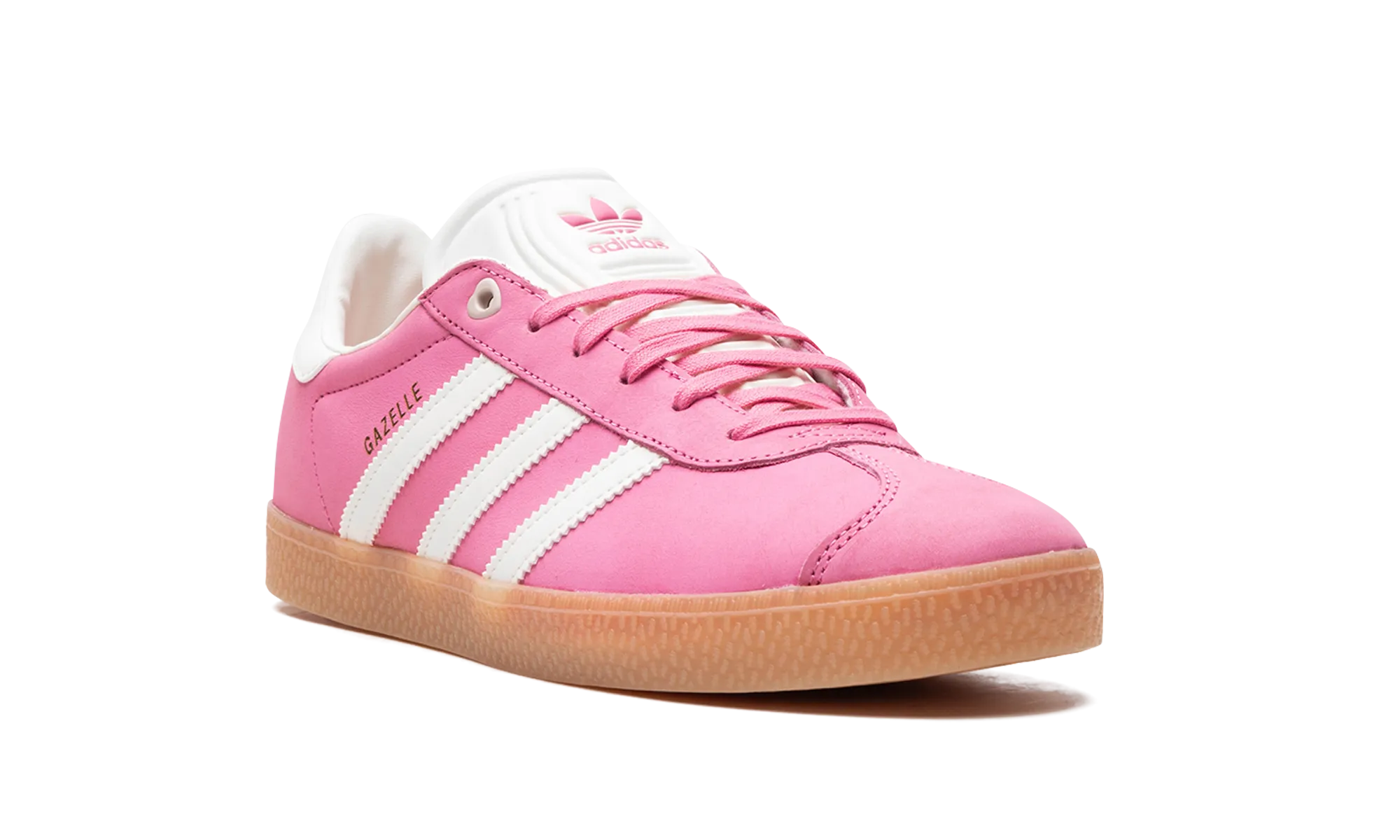 Gazelle GS "Pink Fusion" adidas grade school sneakers