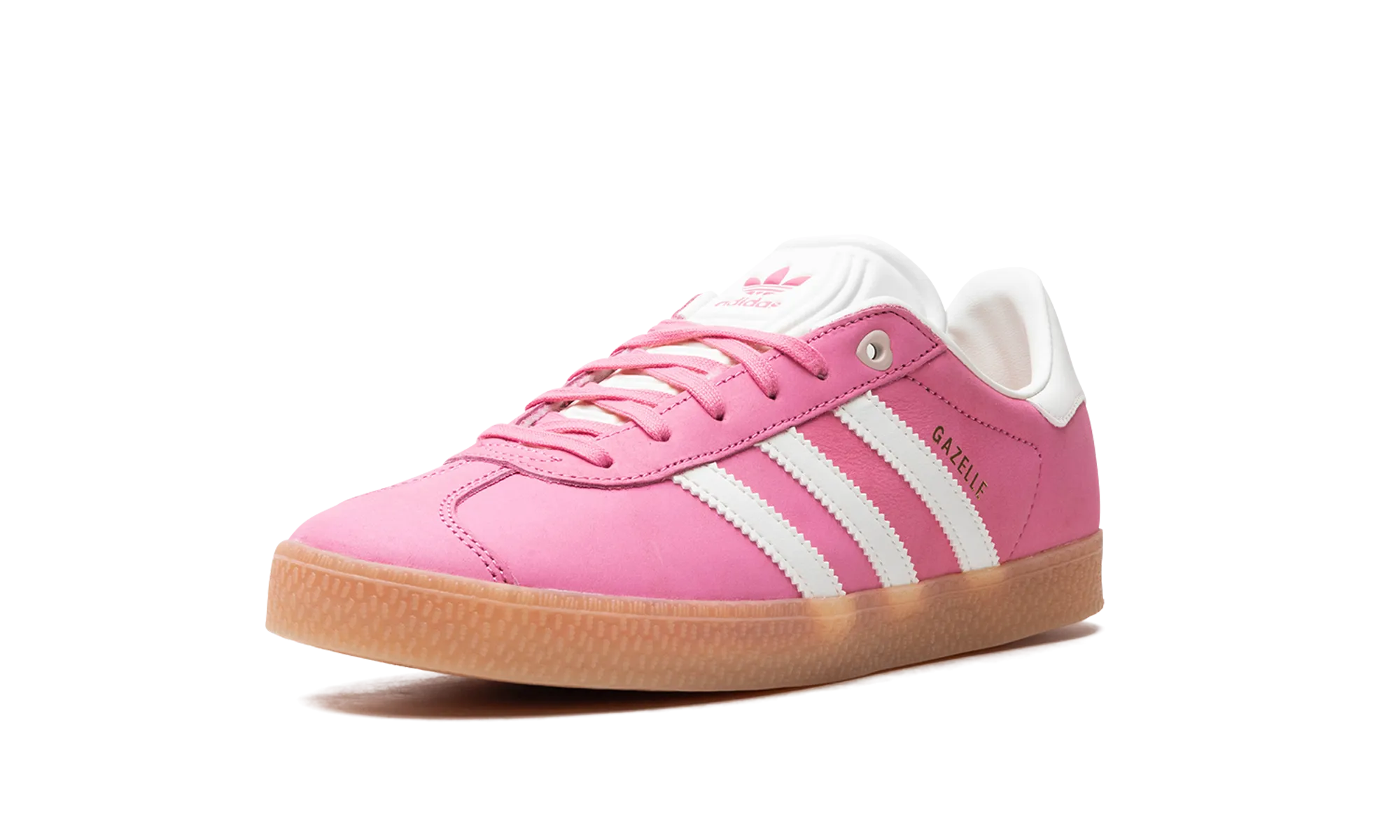 Gazelle GS "Pink Fusion" adidas grade school sneakers