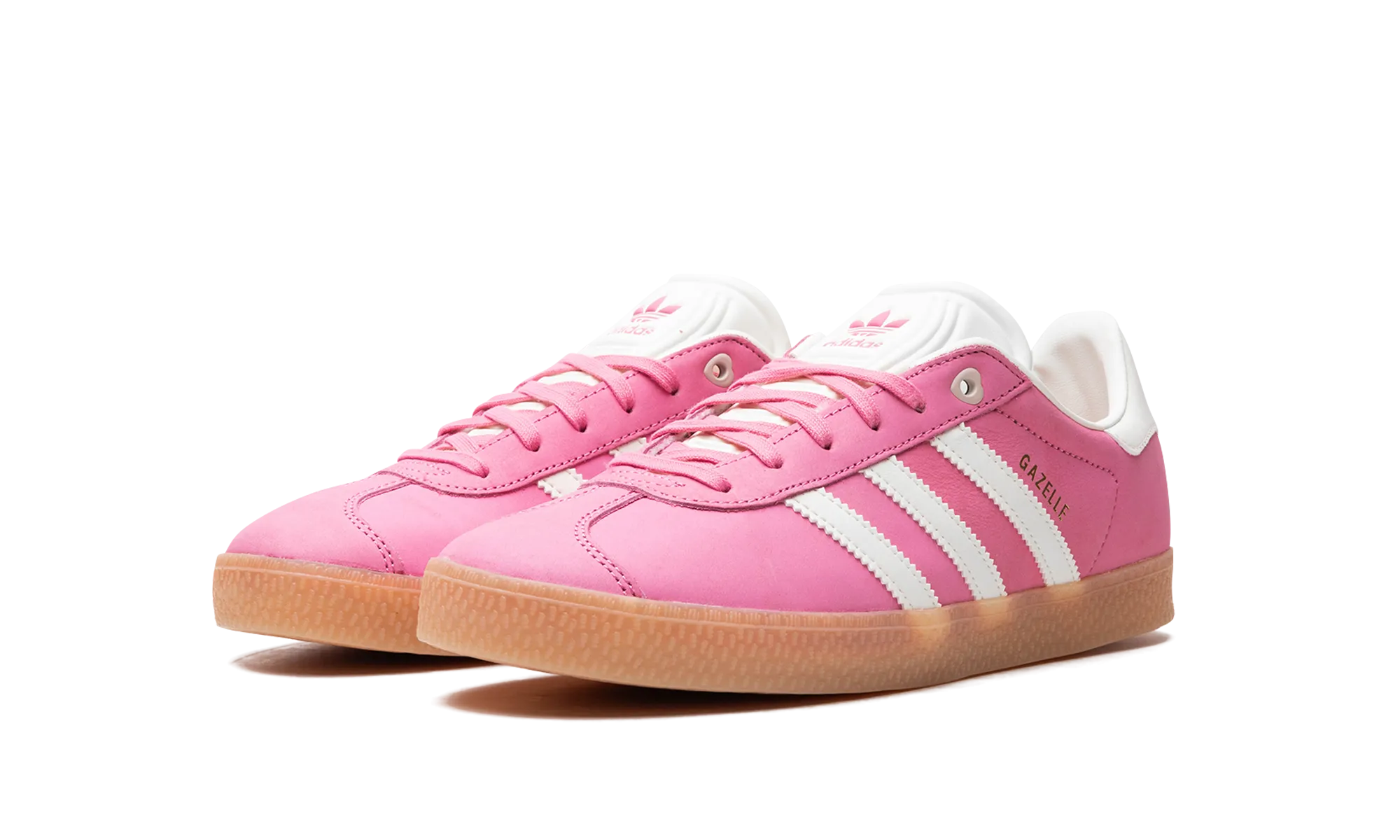 Gazelle GS "Pink Fusion" adidas grade school sneakers