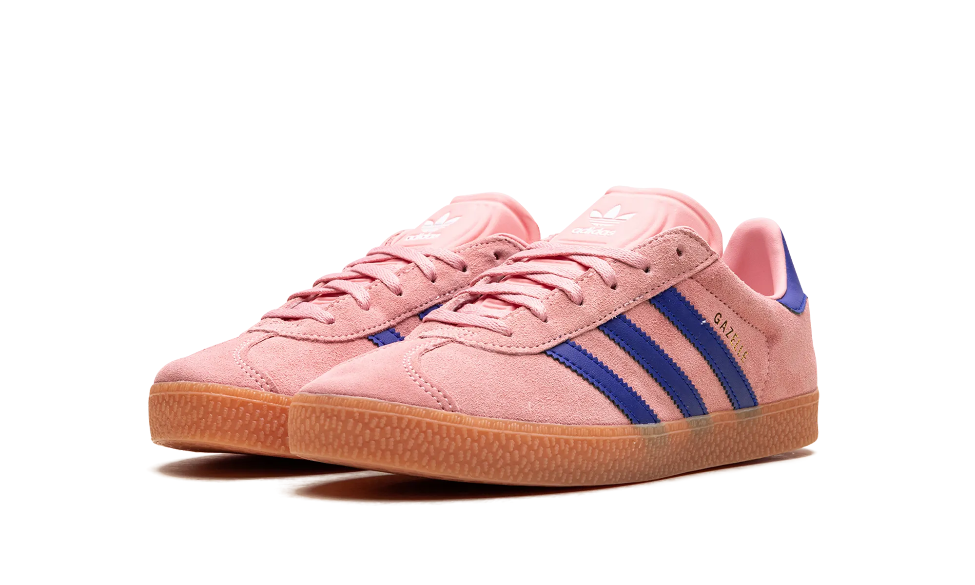 GAZELLE GS "PINK SPARK" adidas grade school sneakers