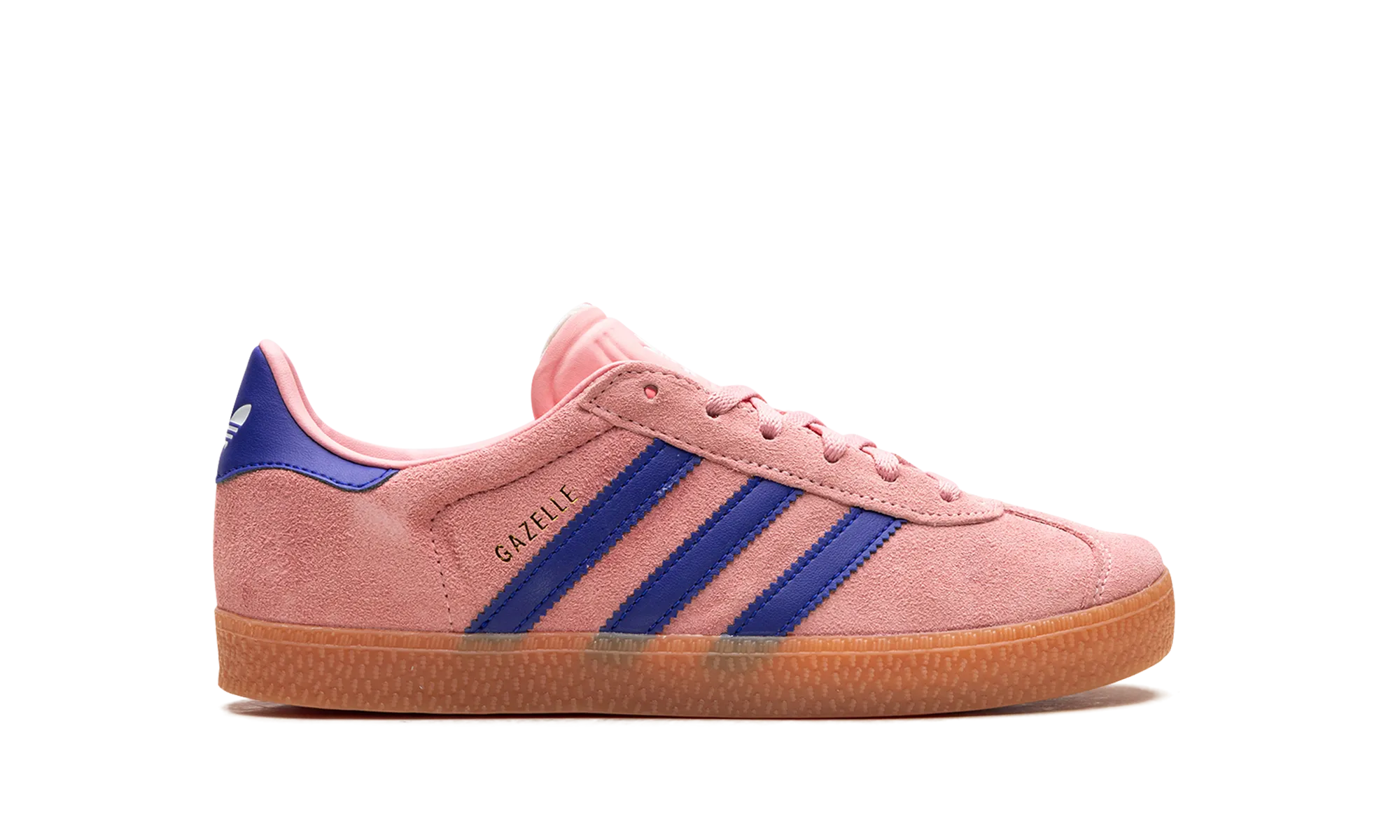 GAZELLE GS "PINK SPARK" adidas grade school sneakers
