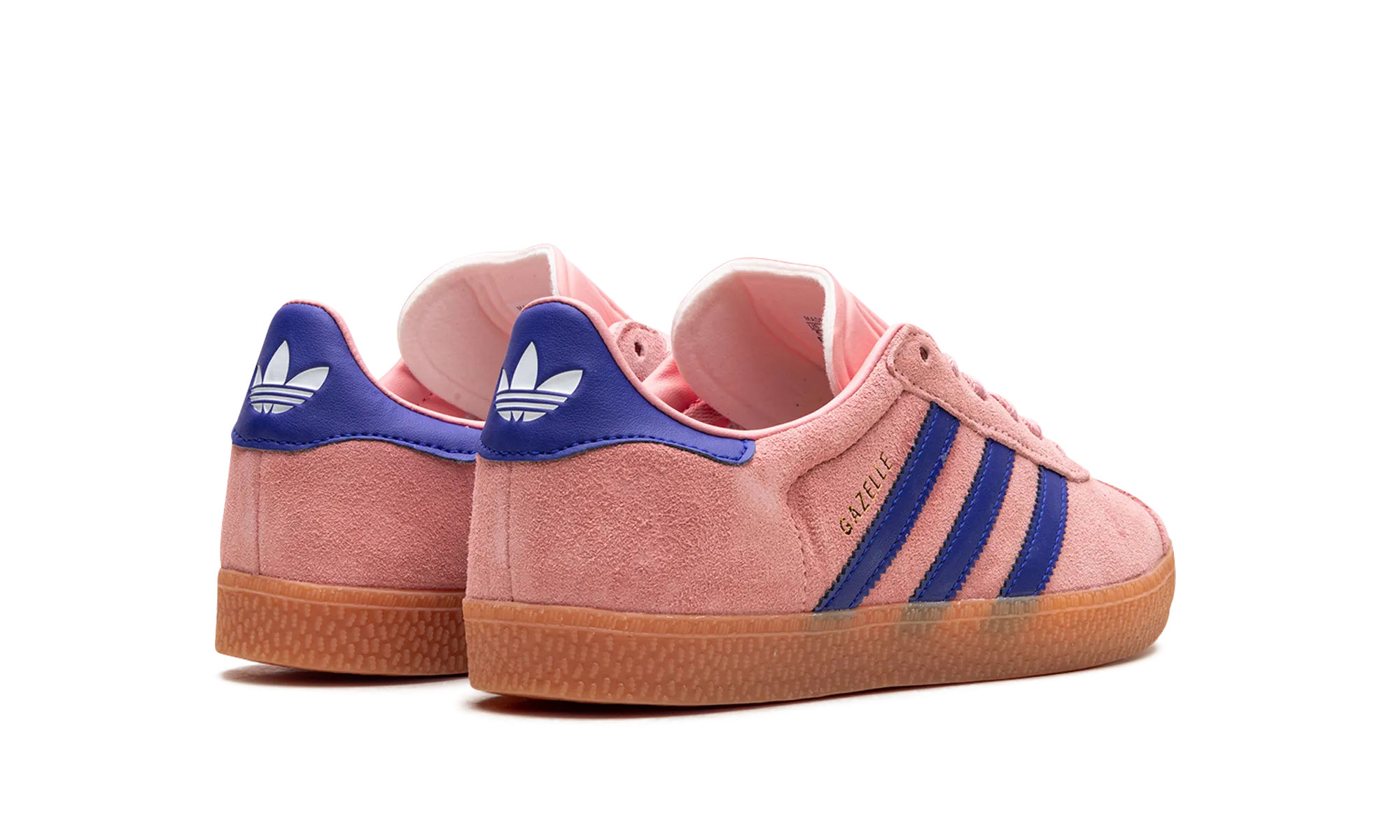 GAZELLE GS "PINK SPARK" adidas grade school sneakers