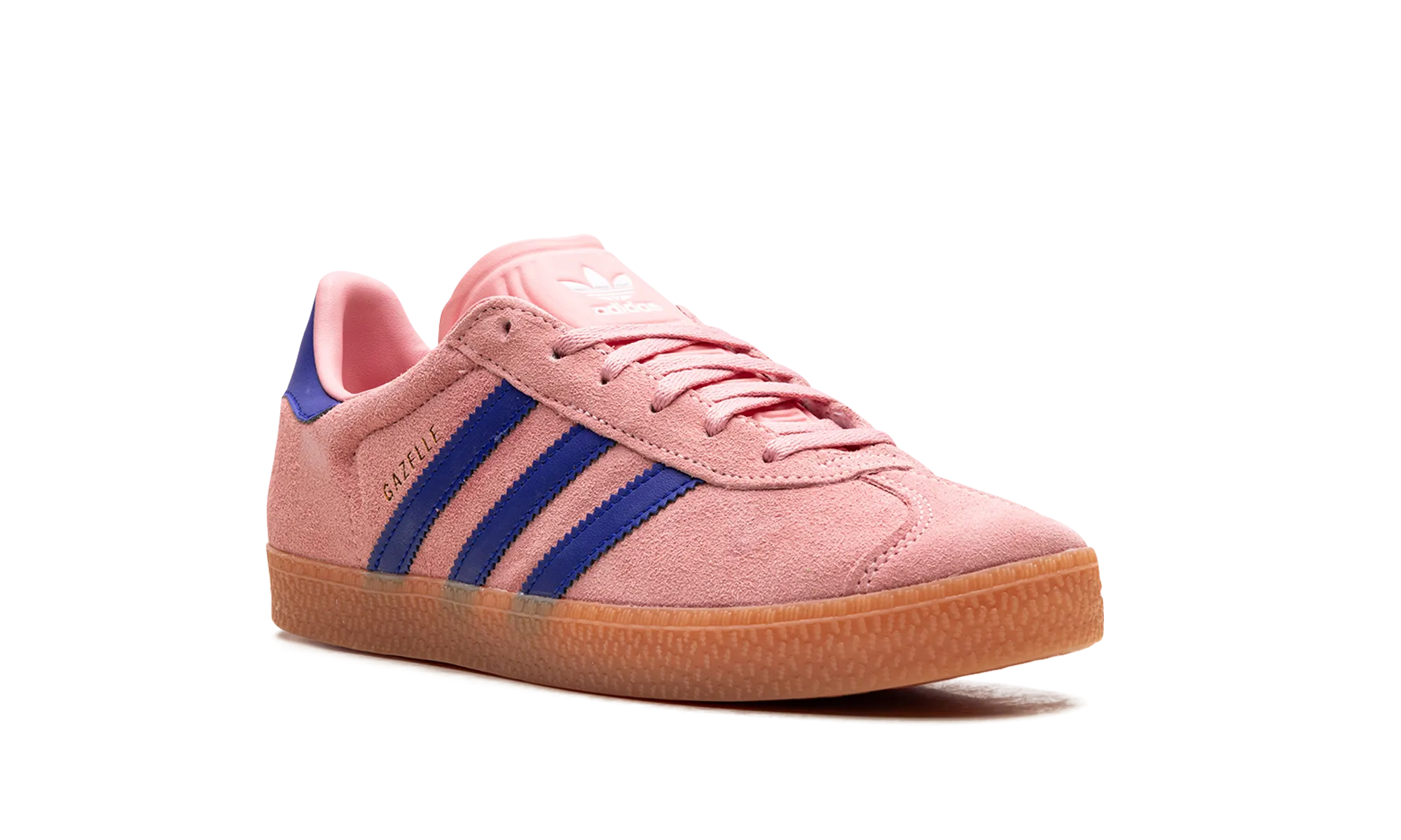 GAZELLE GS "PINK SPARK" adidas grade school sneakers