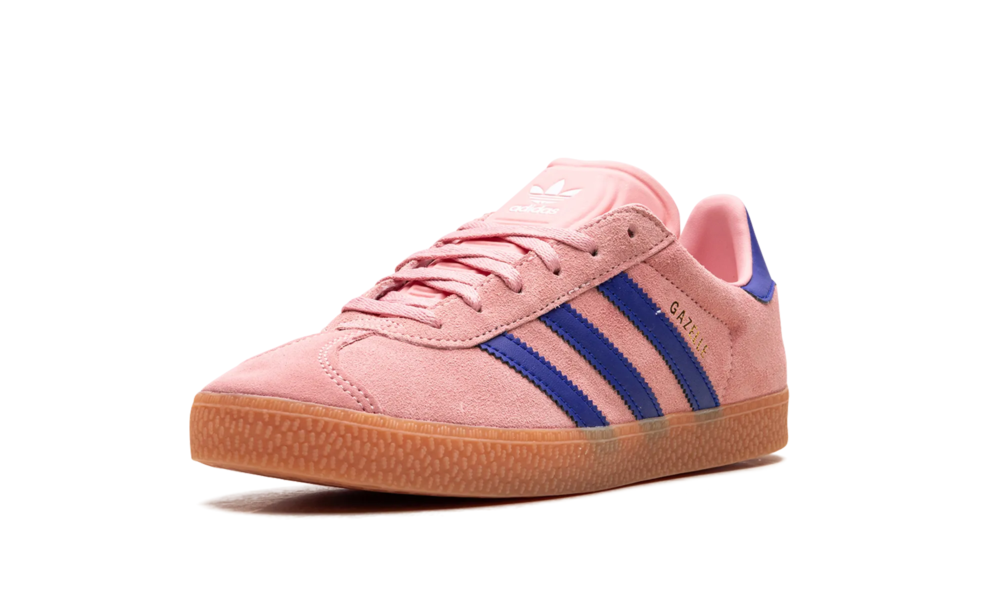 GAZELLE GS "PINK SPARK" adidas grade school sneakers