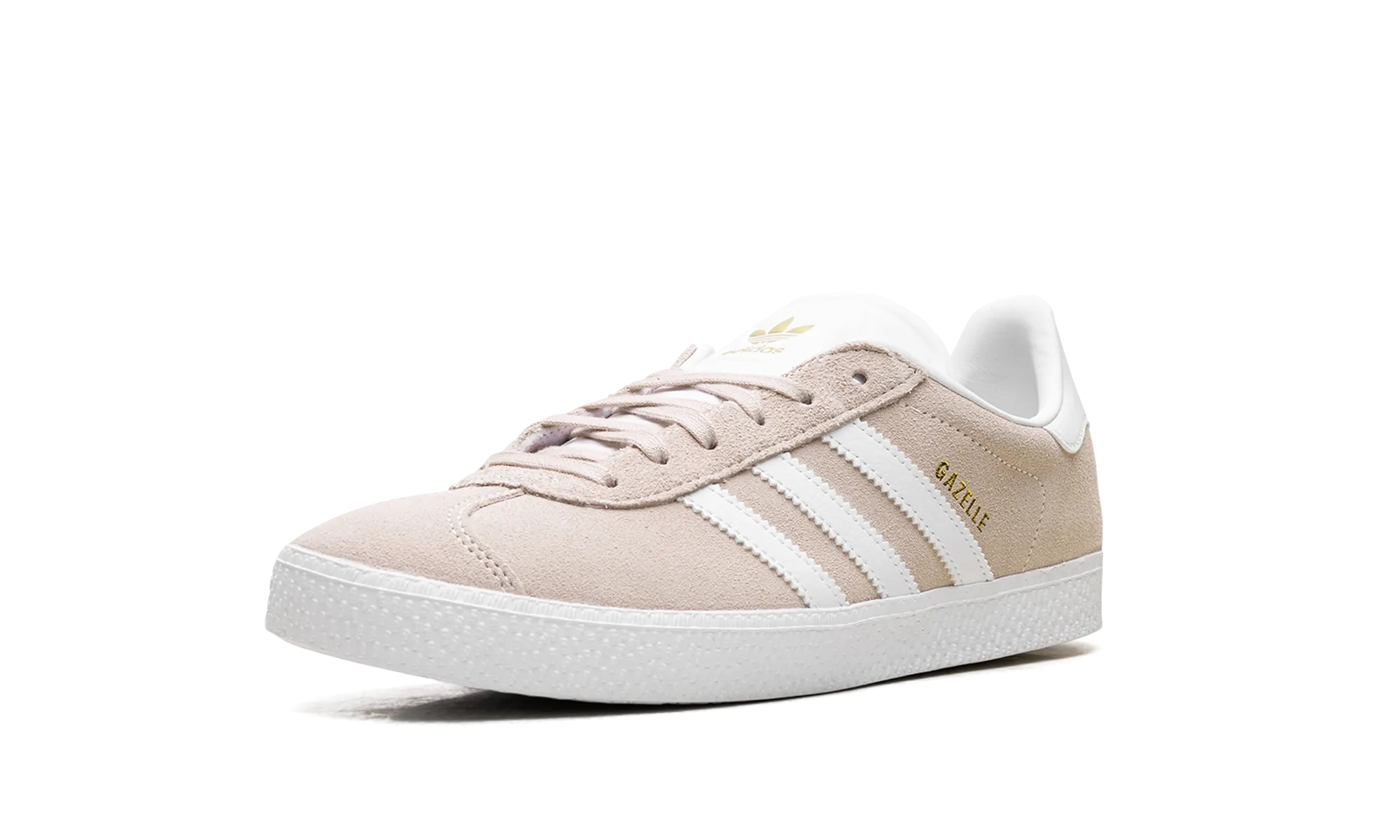 Gazelle GS "Pink Tint Cloud White" adidas grade school sneakers