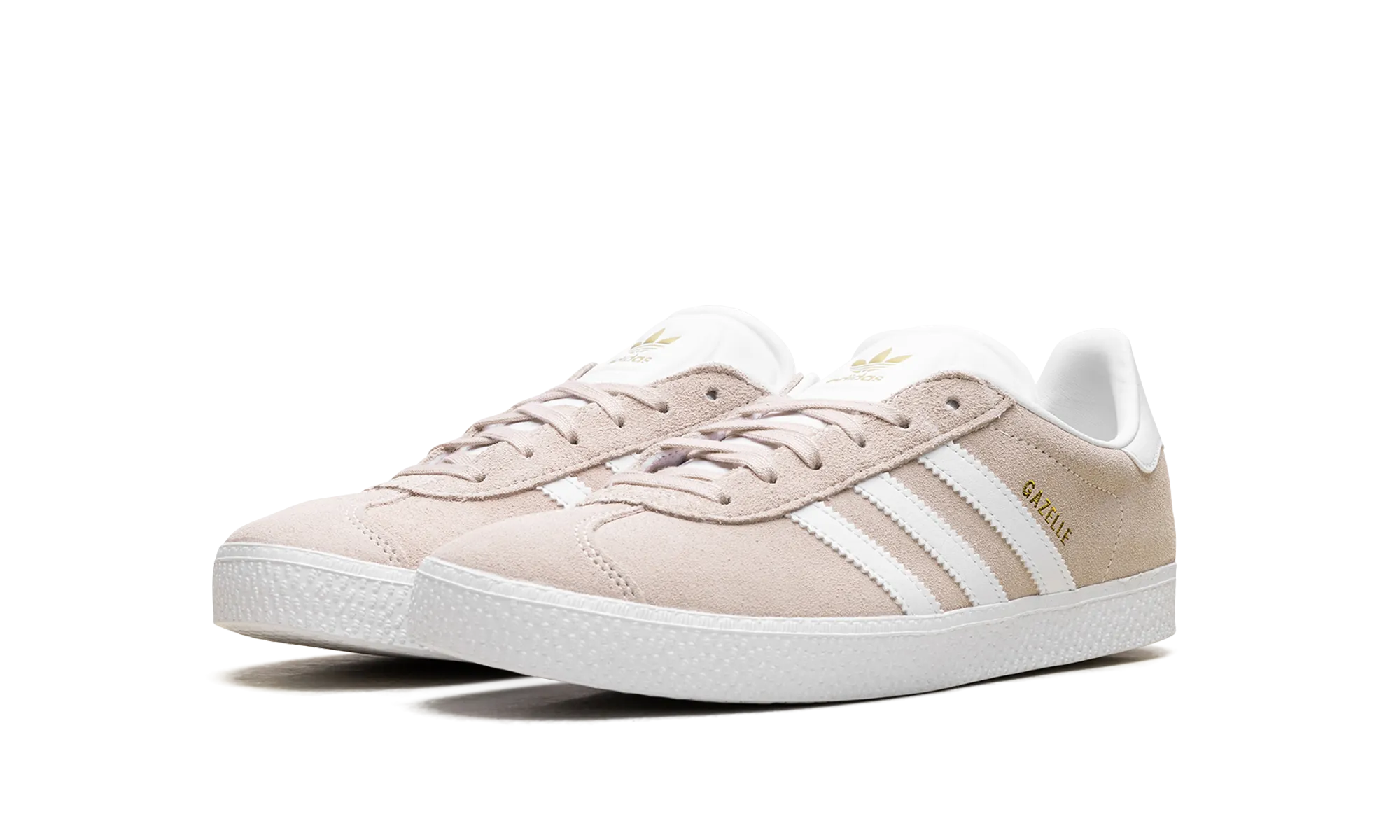Gazelle GS "Pink Tint Cloud White" adidas grade school sneakers