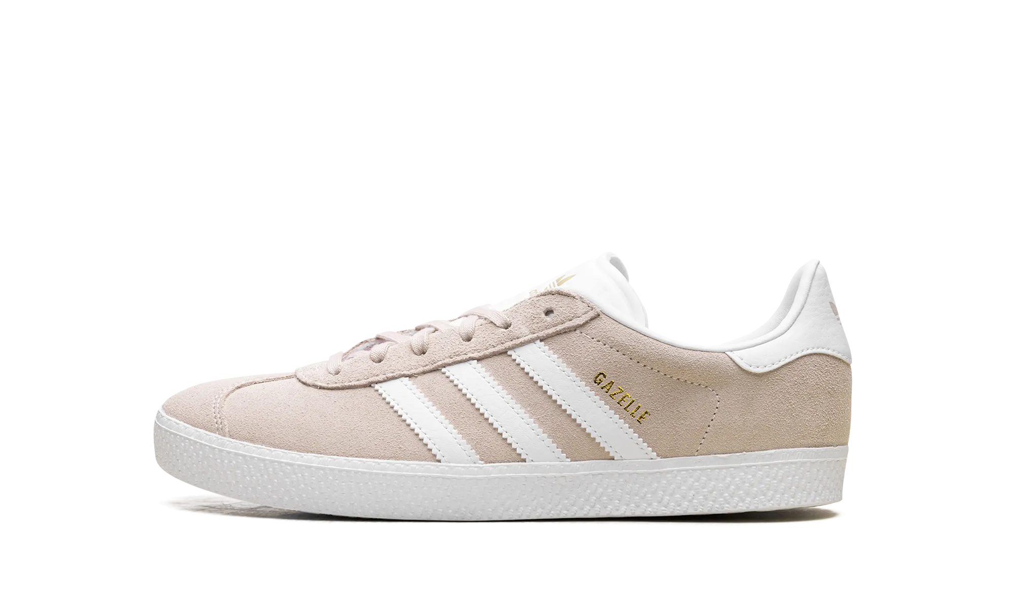 Gazelle GS "Pink Tint Cloud White" Adidas Grade School shoes