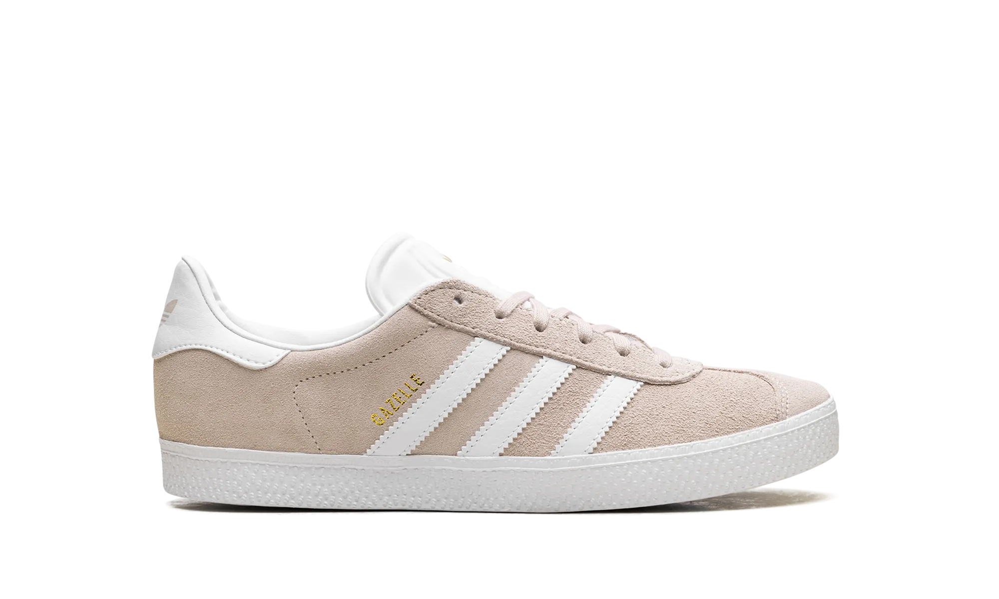 Gazelle GS "Pink Tint Cloud White" adidas grade school sneakers
