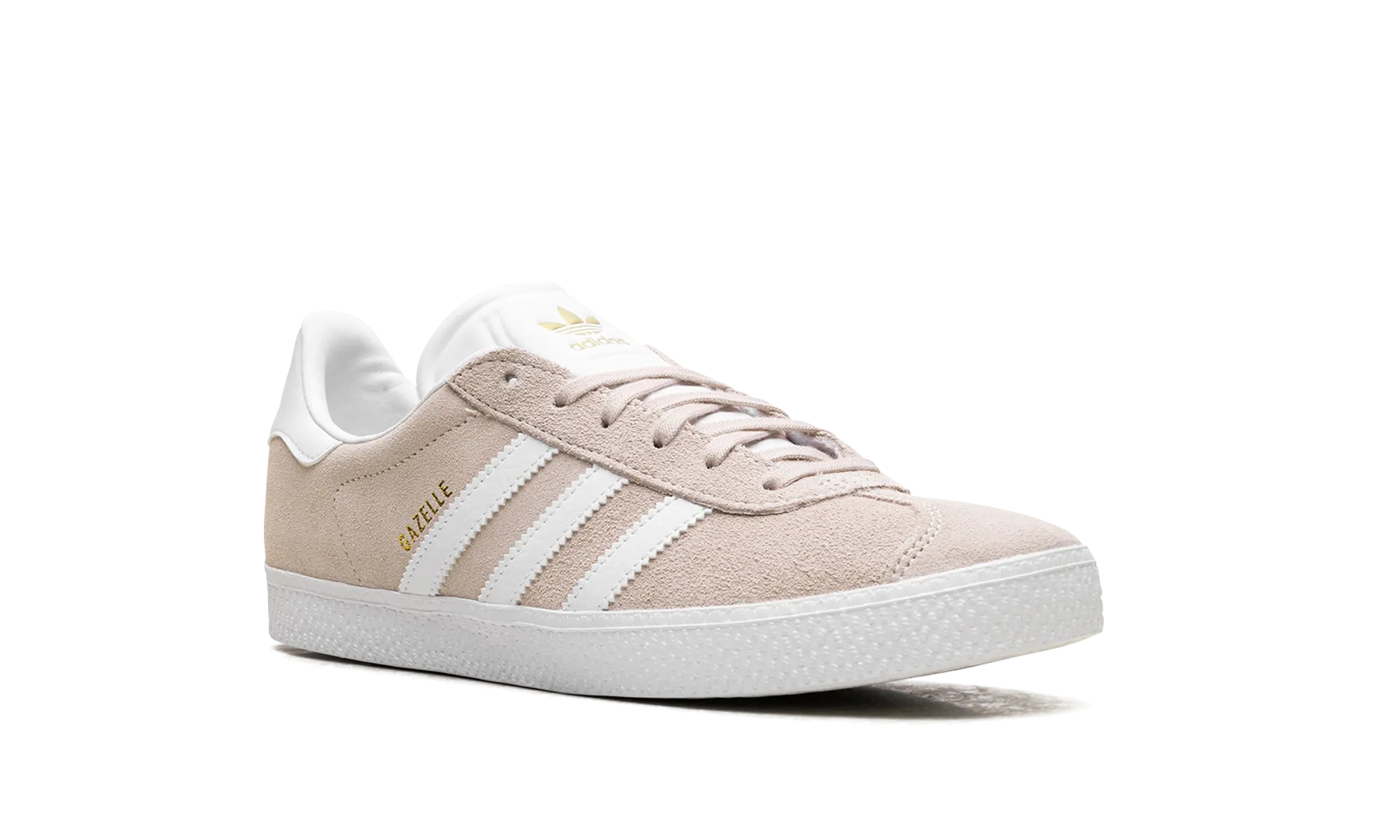 Gazelle GS "Pink Tint Cloud White" adidas grade school sneakers