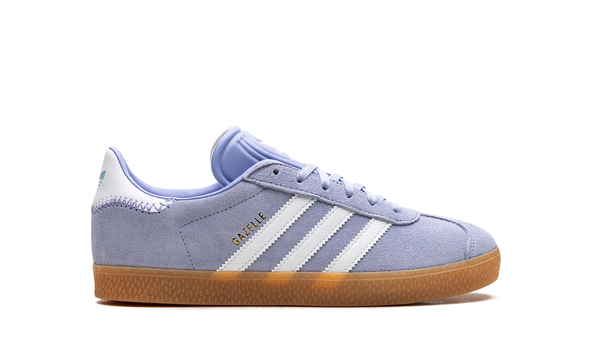 GAZELLE GS "SPARK BLUE" adidas grade school sneakers