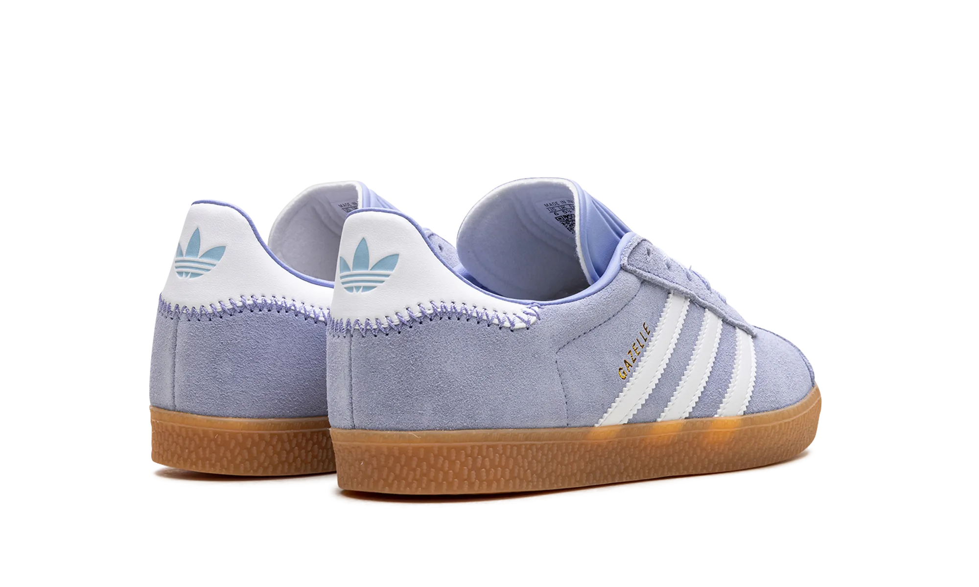 GAZELLE GS "SPARK BLUE" adidas grade school sneakers