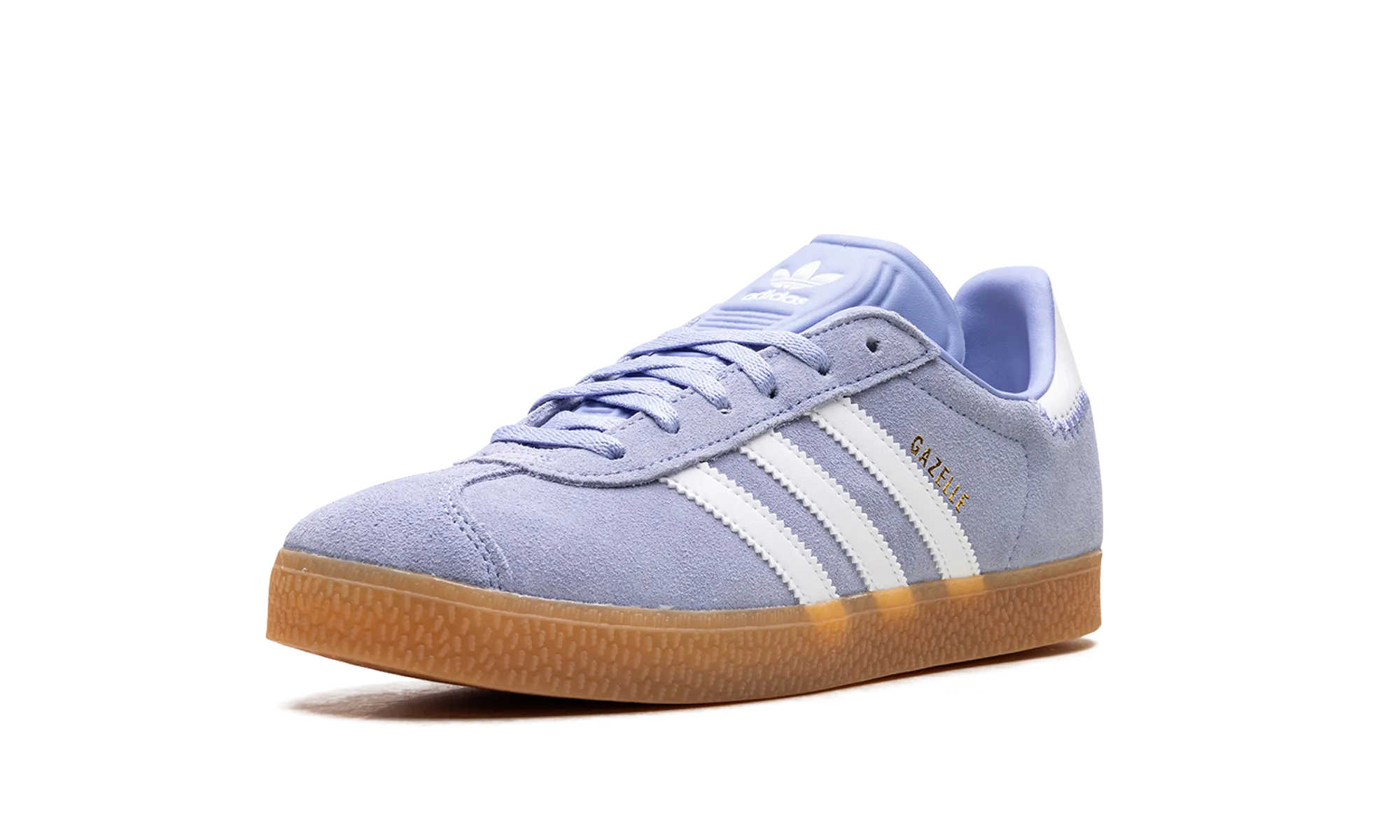 GAZELLE GS "SPARK BLUE" adidas grade school sneakers