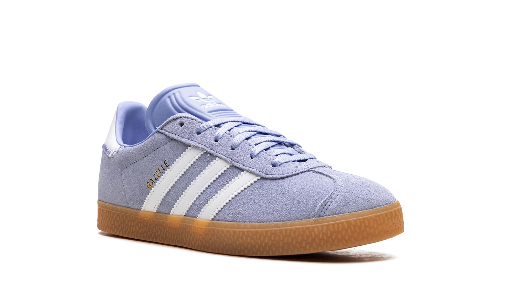 GAZELLE GS "SPARK BLUE" adidas grade school sneakers