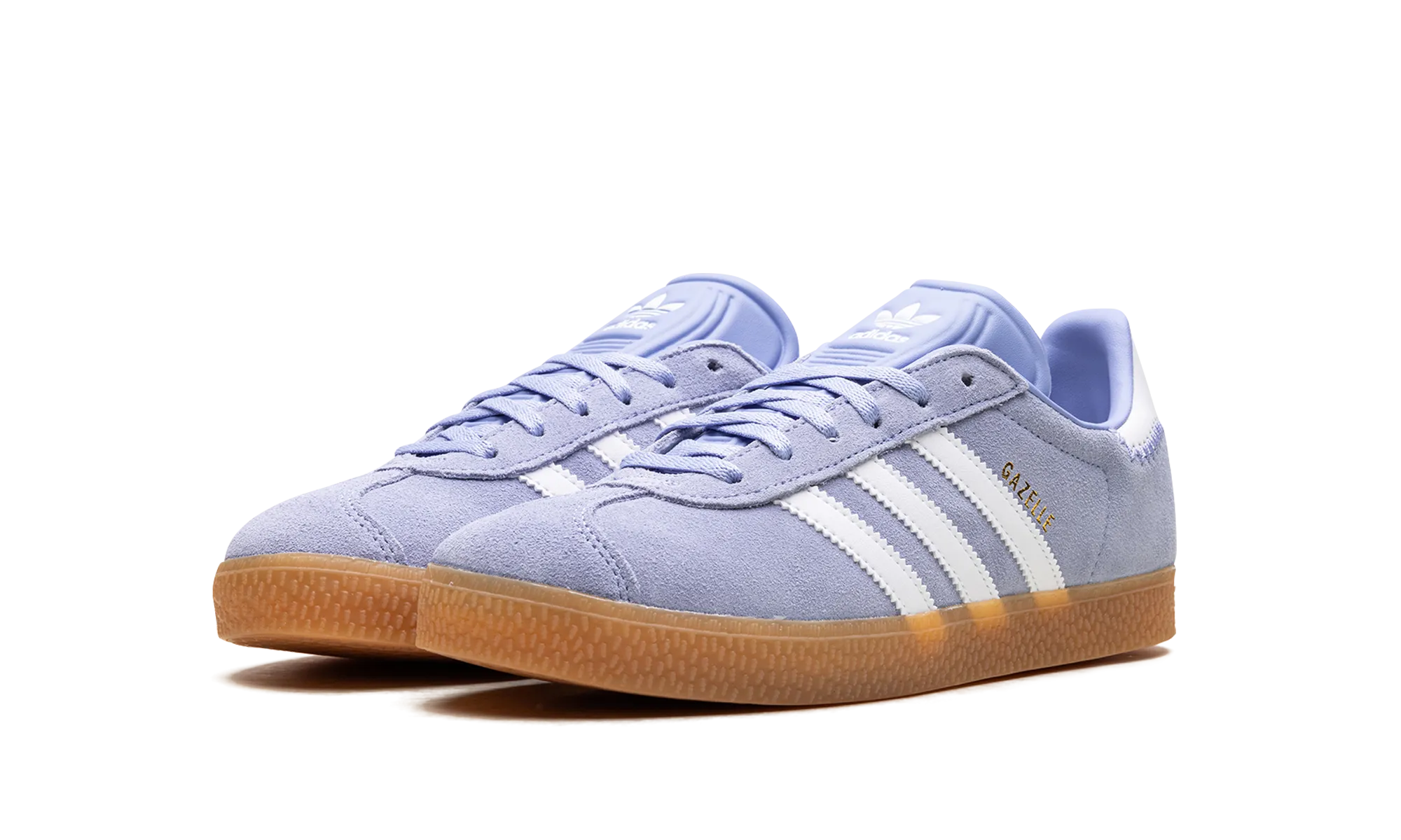 GAZELLE GS "SPARK BLUE" adidas grade school sneakers